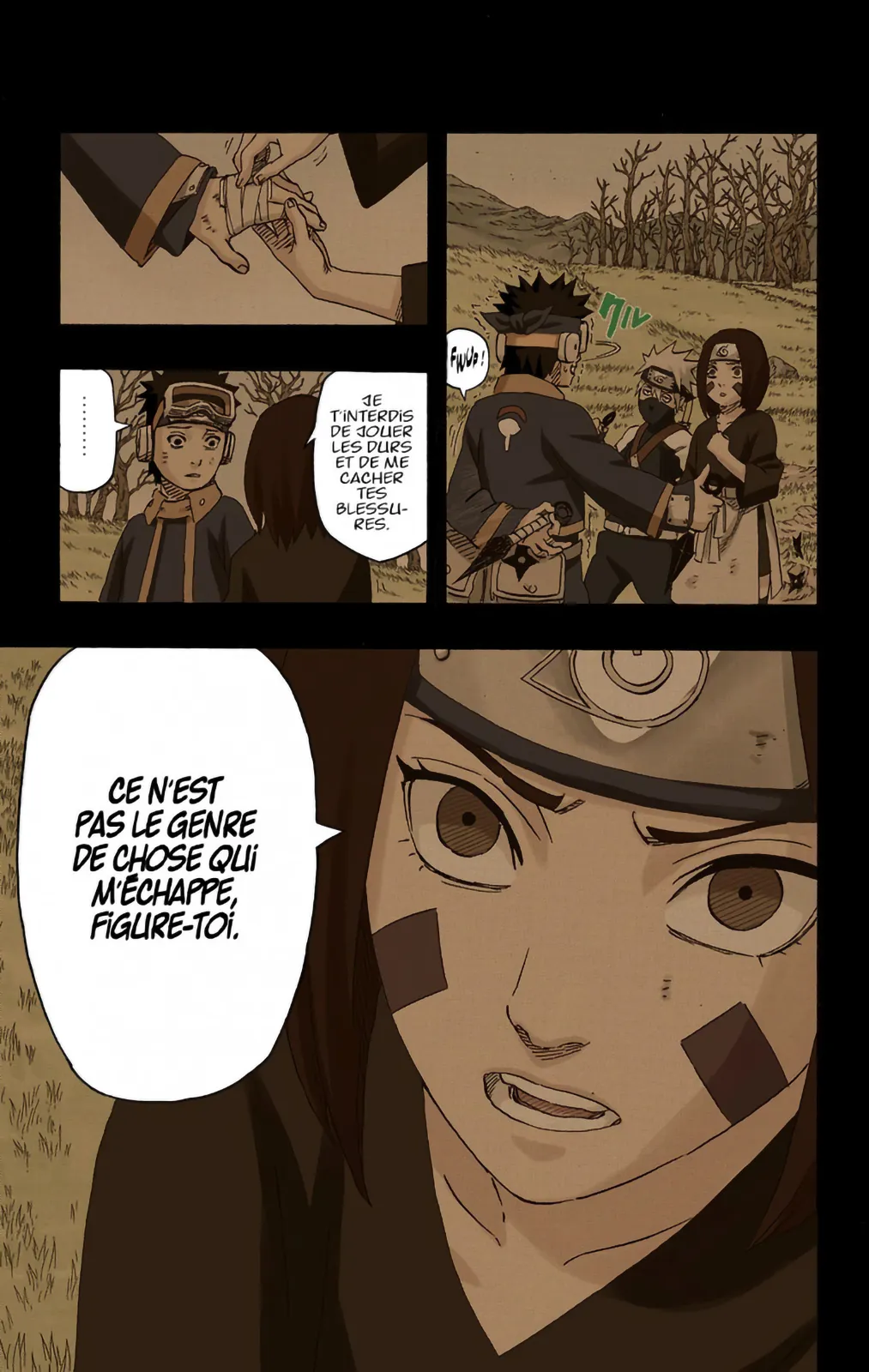 Read Naruto FR Manga Online