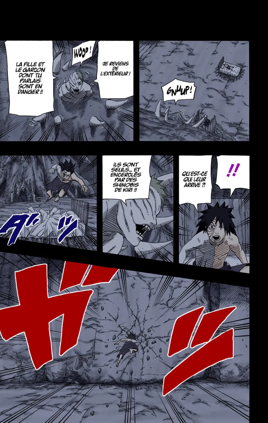 Read Naruto FR Manga Online