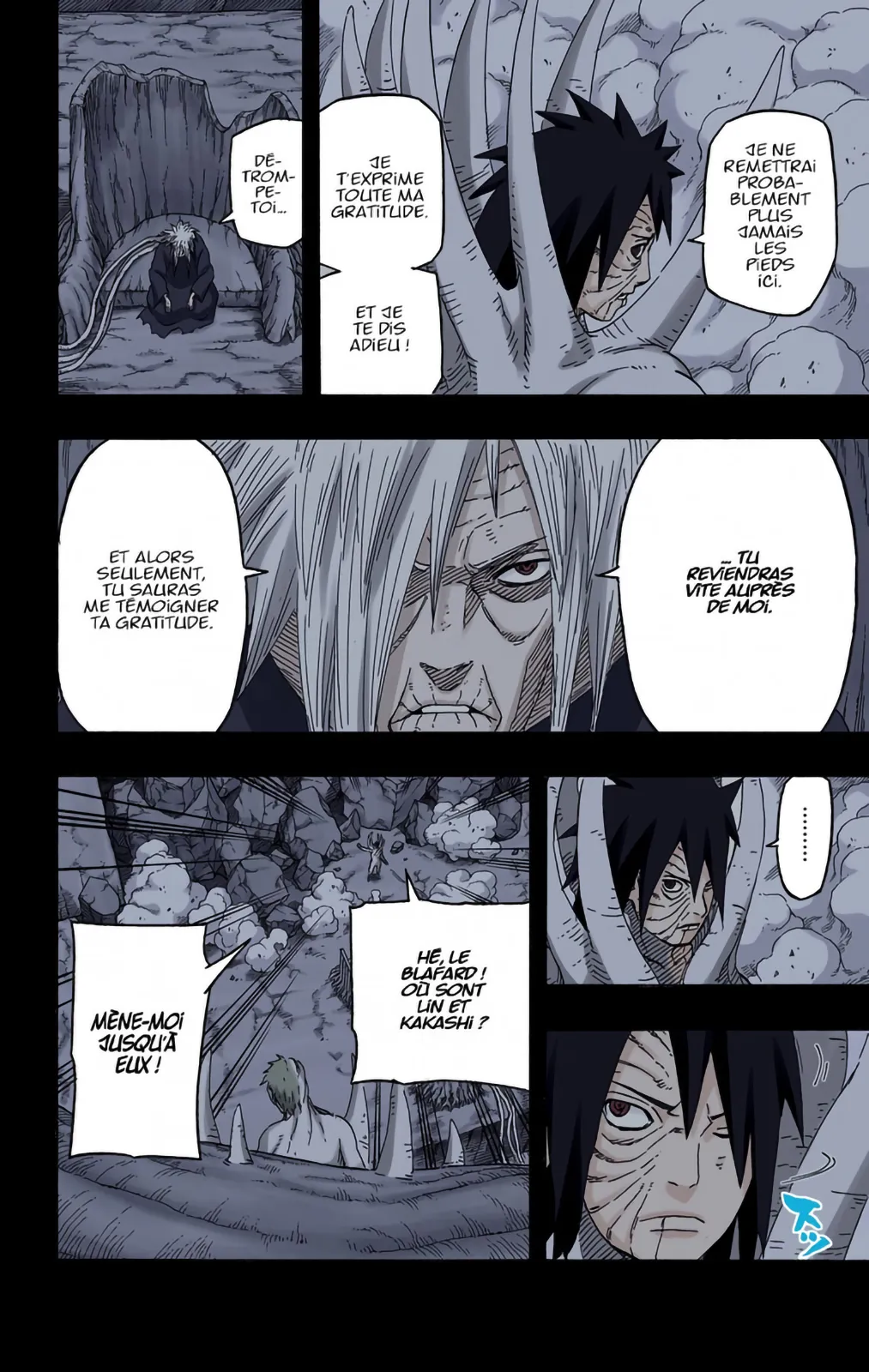 Read Naruto FR Manga Online