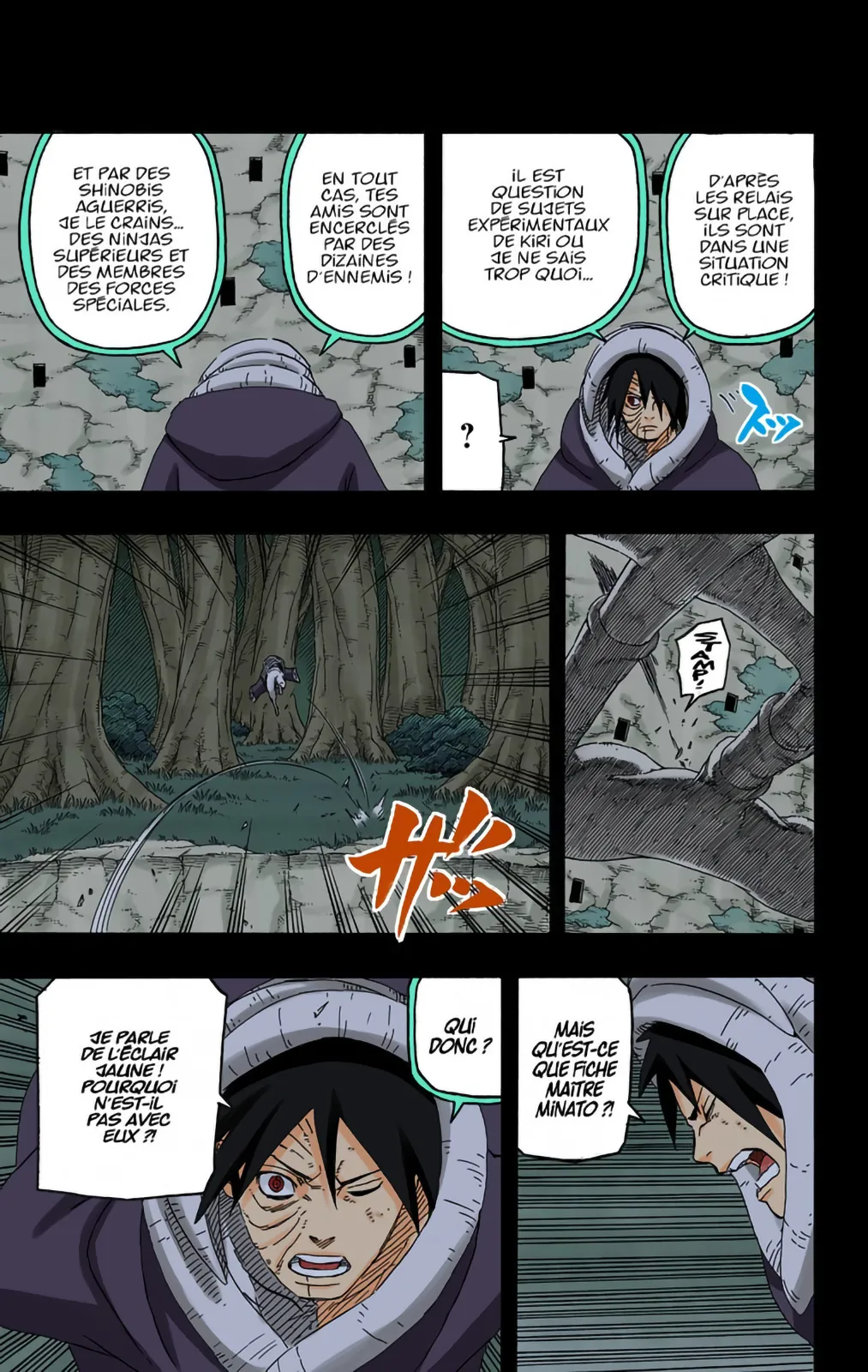 Read Naruto FR Manga Online