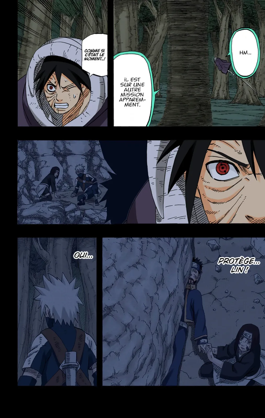 Read Naruto FR Manga Online