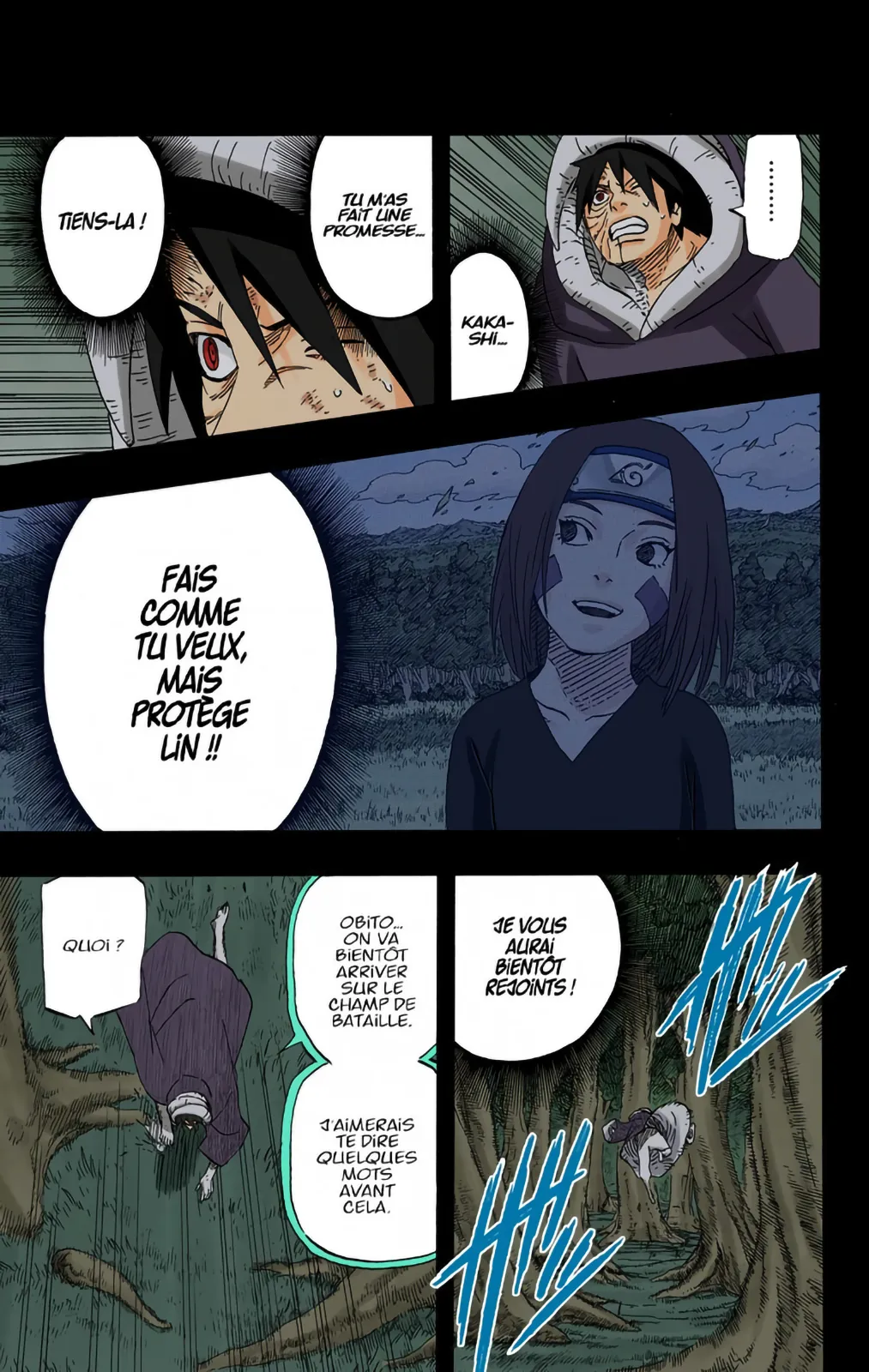 Read Naruto FR Manga Online