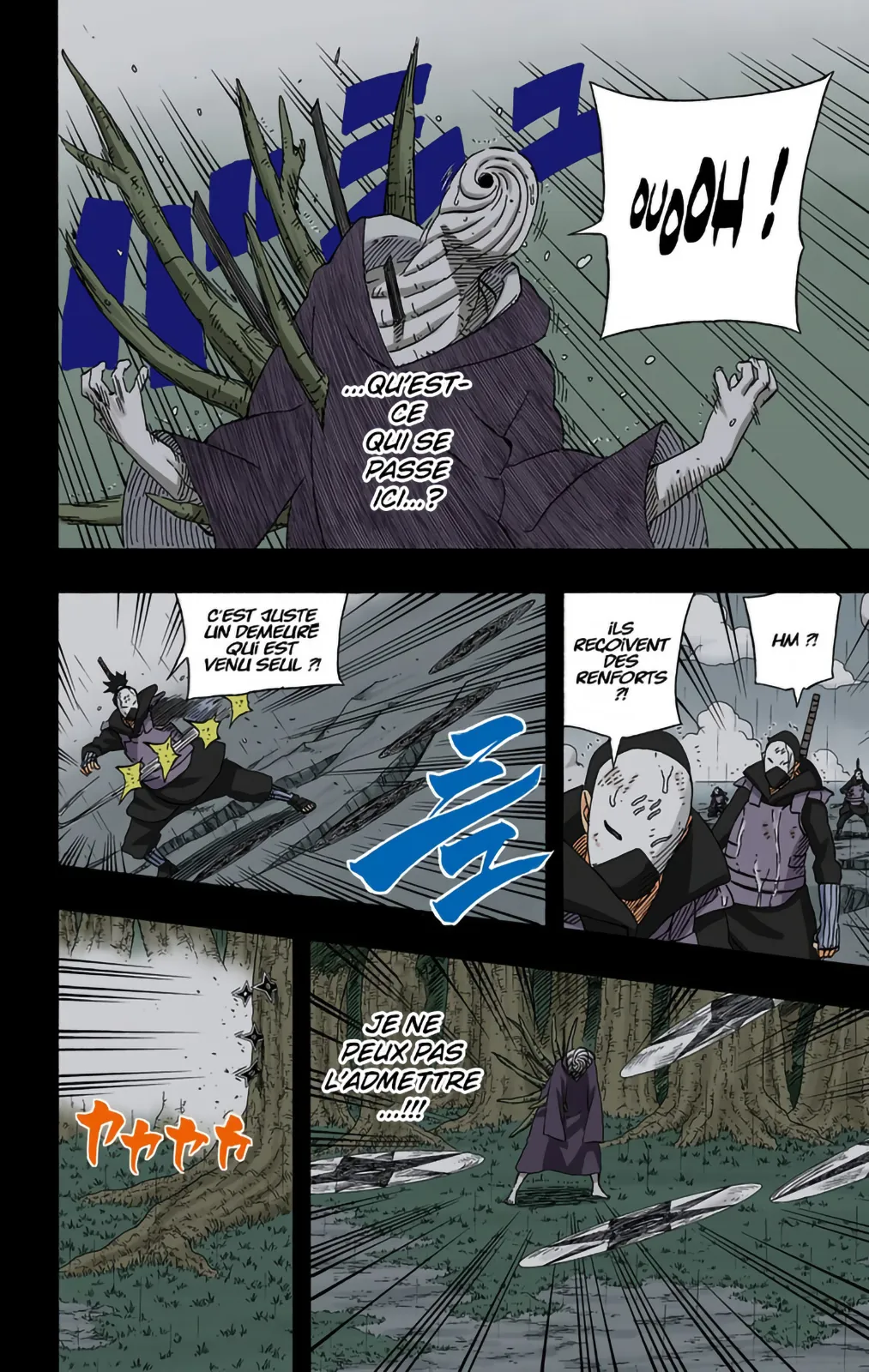 Read Naruto FR Manga Online