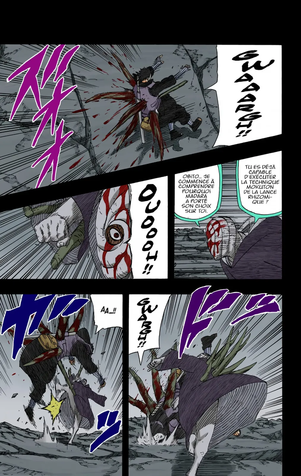 Read Naruto FR Manga Online