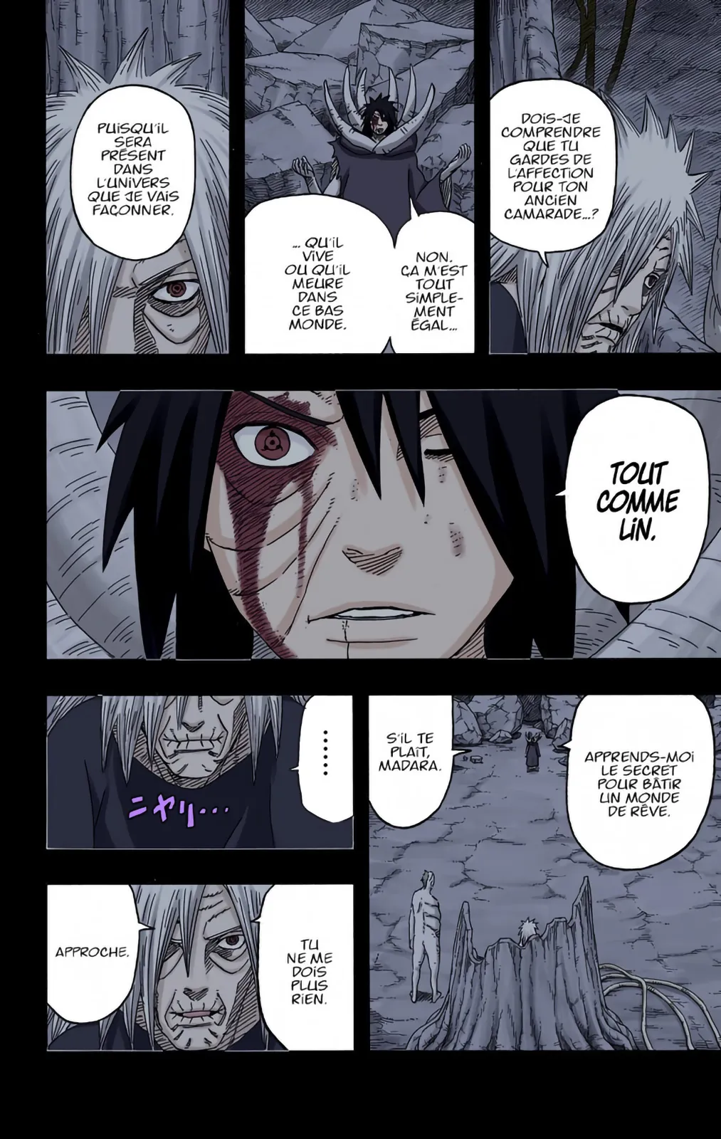 Read Naruto FR Manga Online
