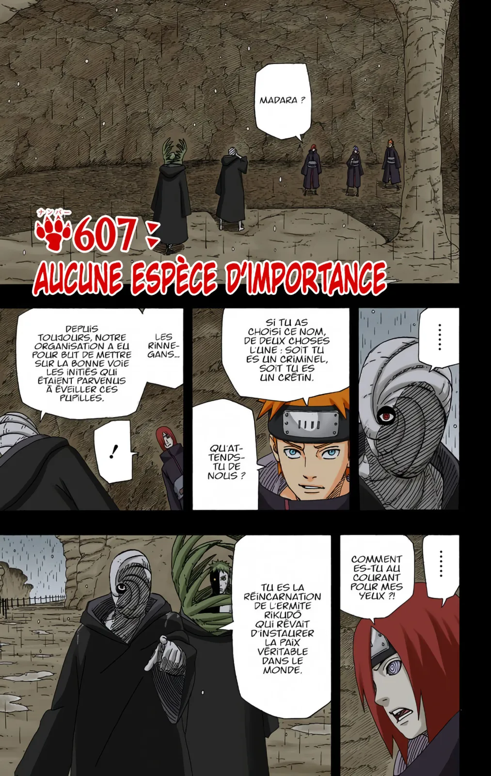 Read Naruto FR Manga Online