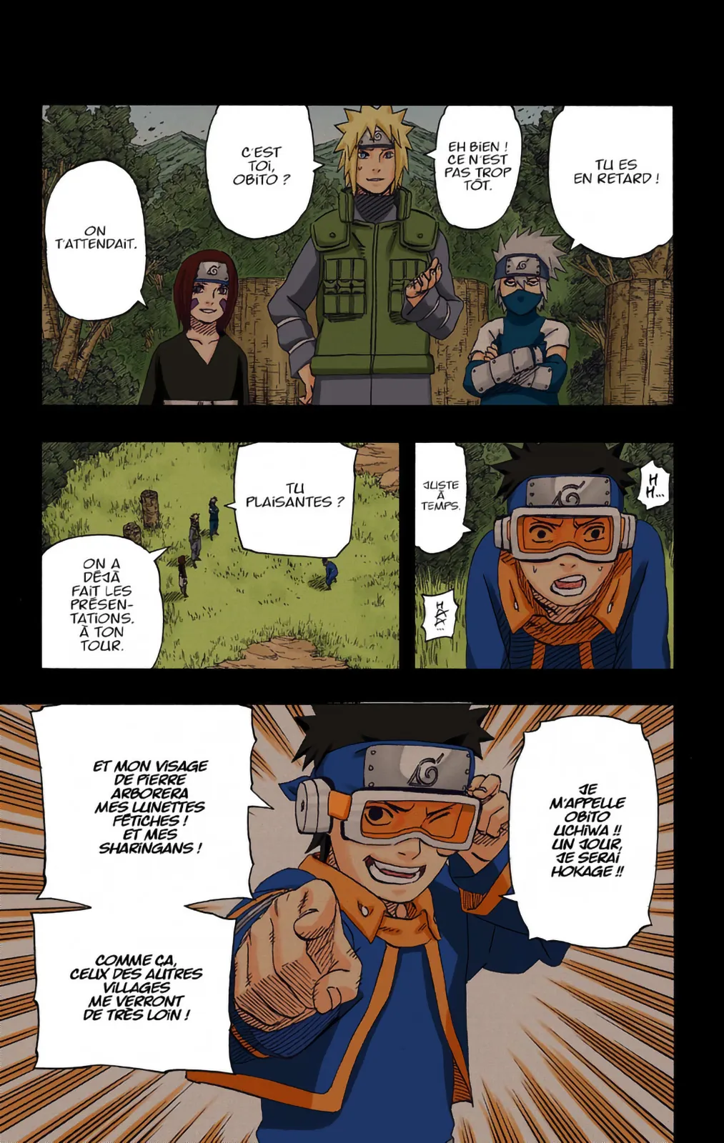 Read Naruto FR Manga Online