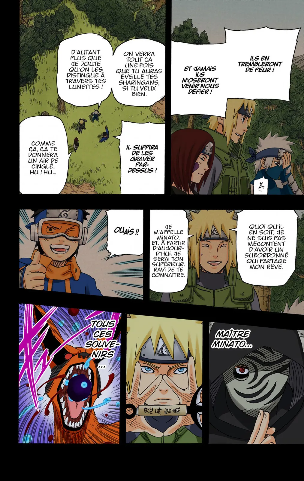 Read Naruto FR Manga Online