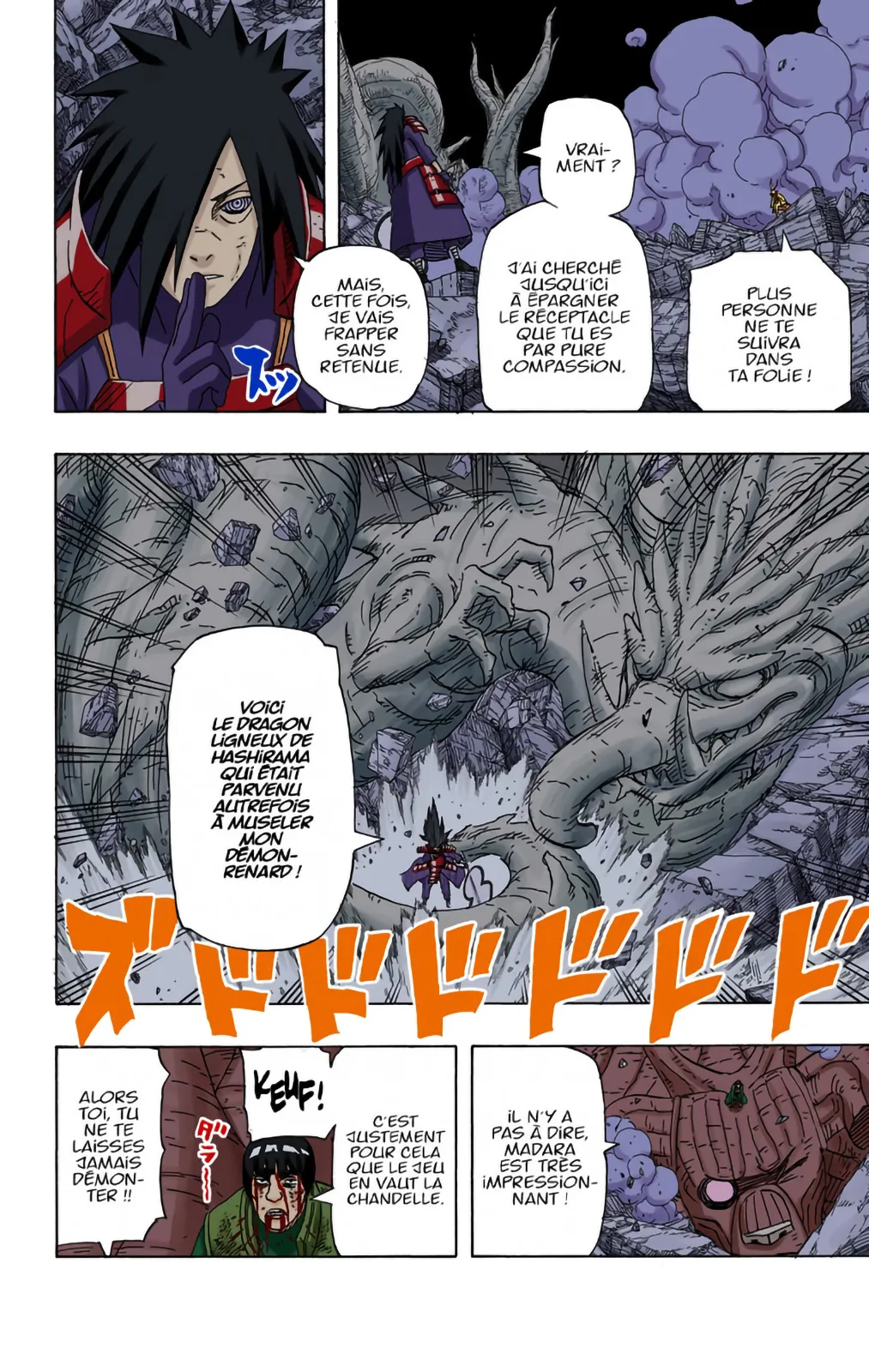 Read Naruto FR Manga Online
