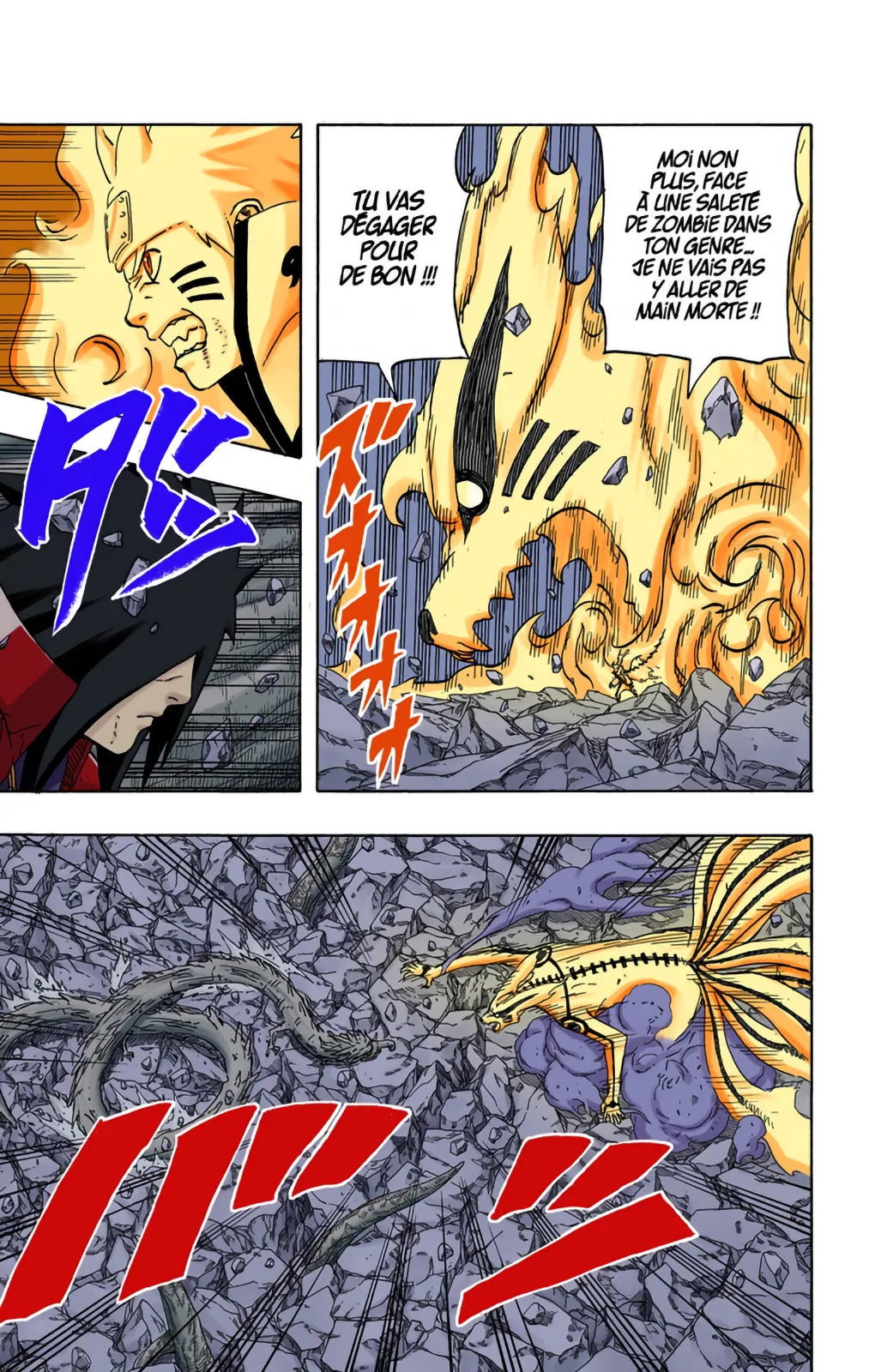 Read Naruto FR Manga Online
