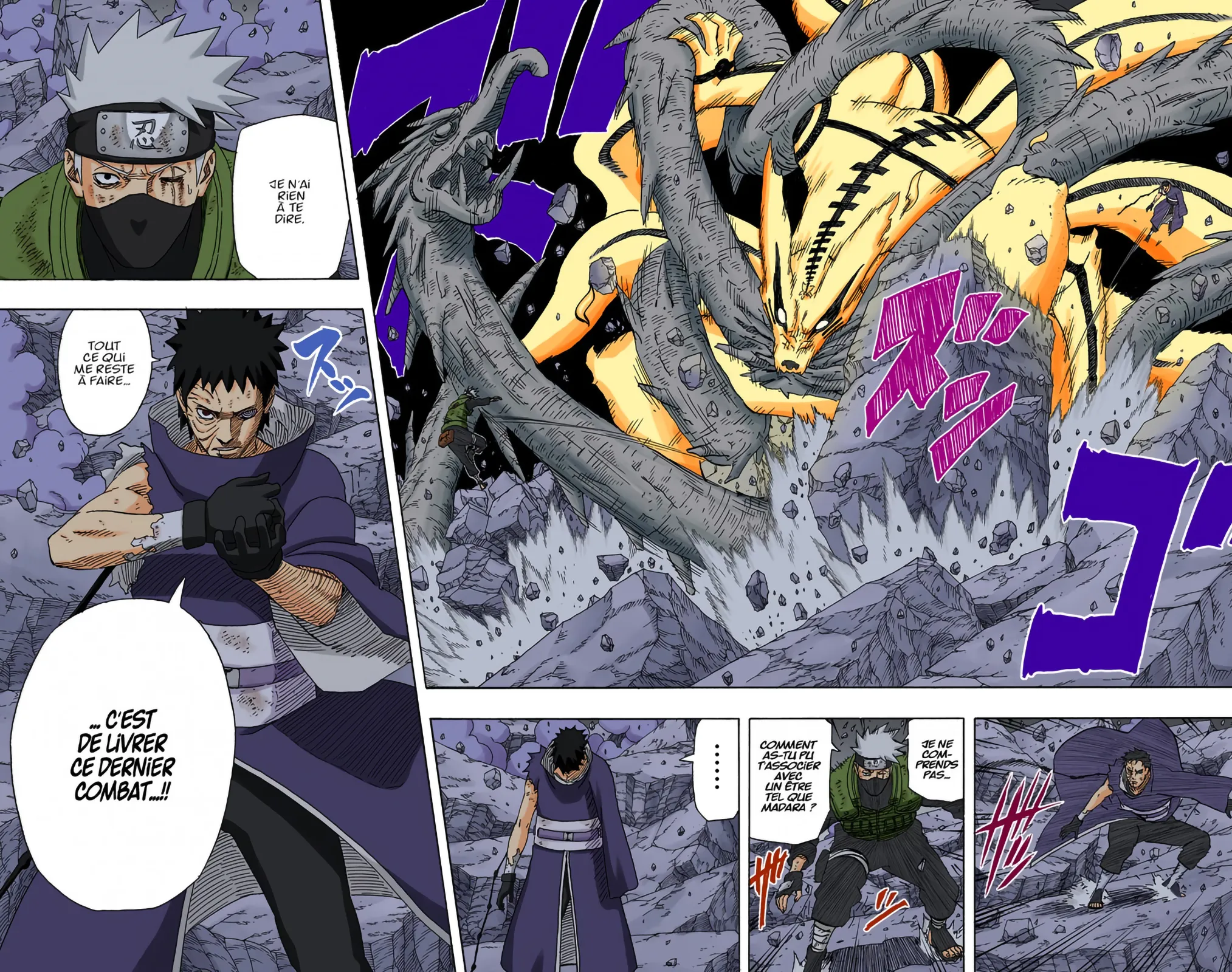 Read Naruto FR Manga Online