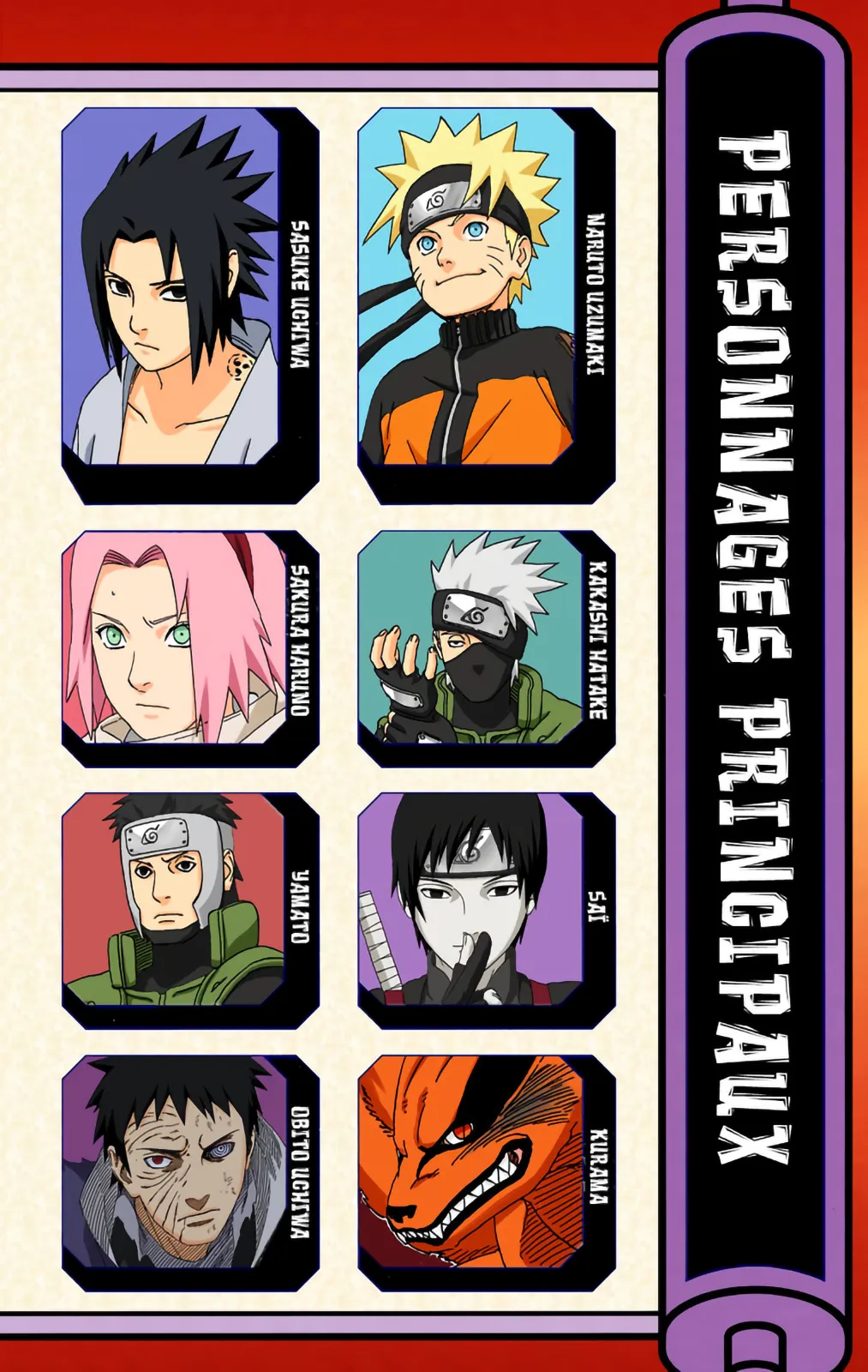 Read Naruto FR Manga Online