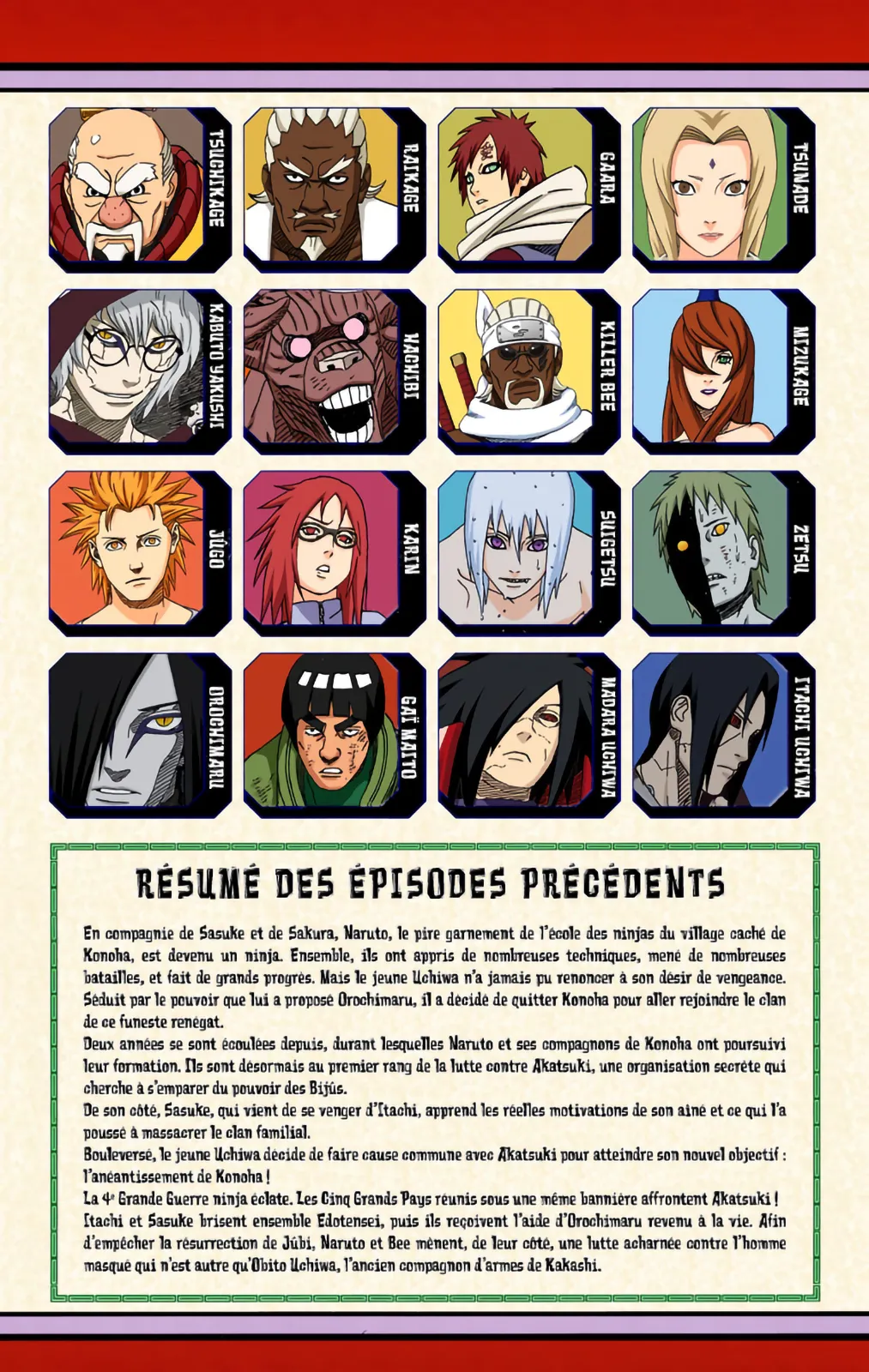 Read Naruto FR Manga Online