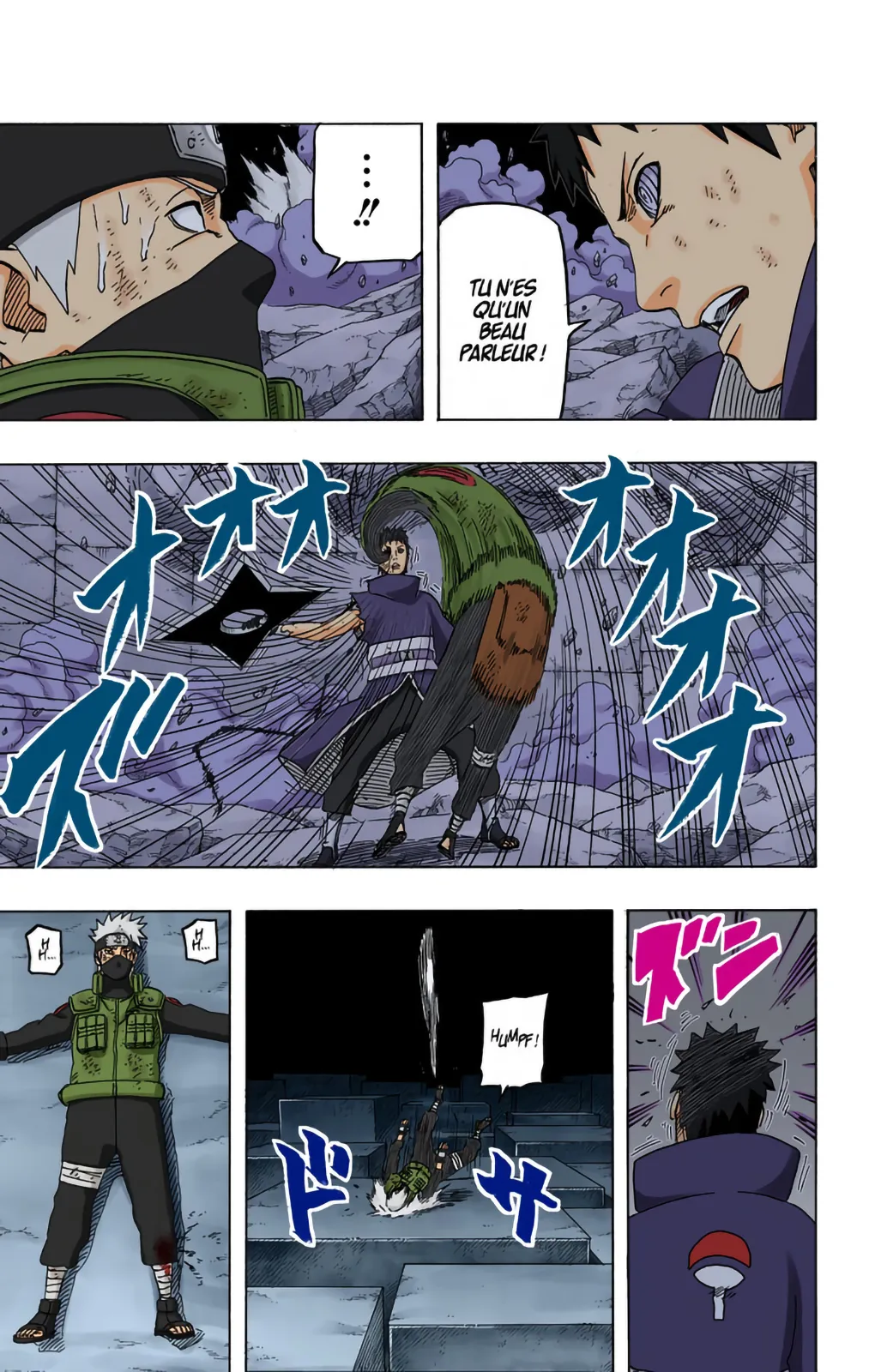 Read Naruto FR Manga Online