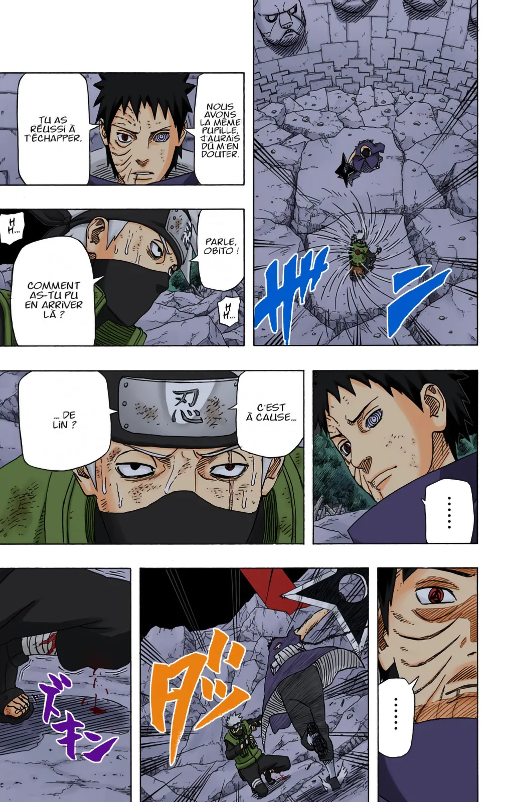 Read Naruto FR Manga Online