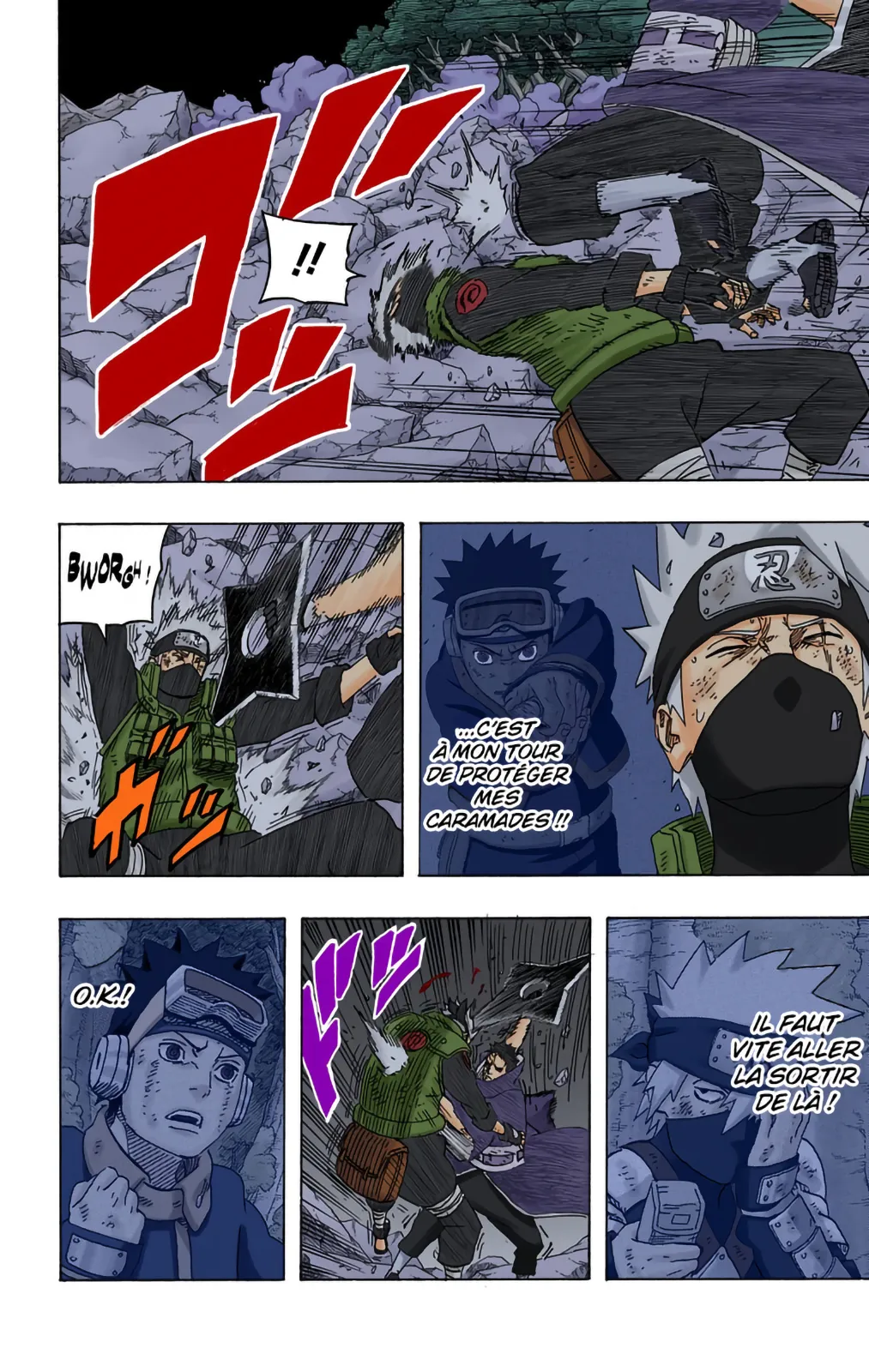 Read Naruto FR Manga Online