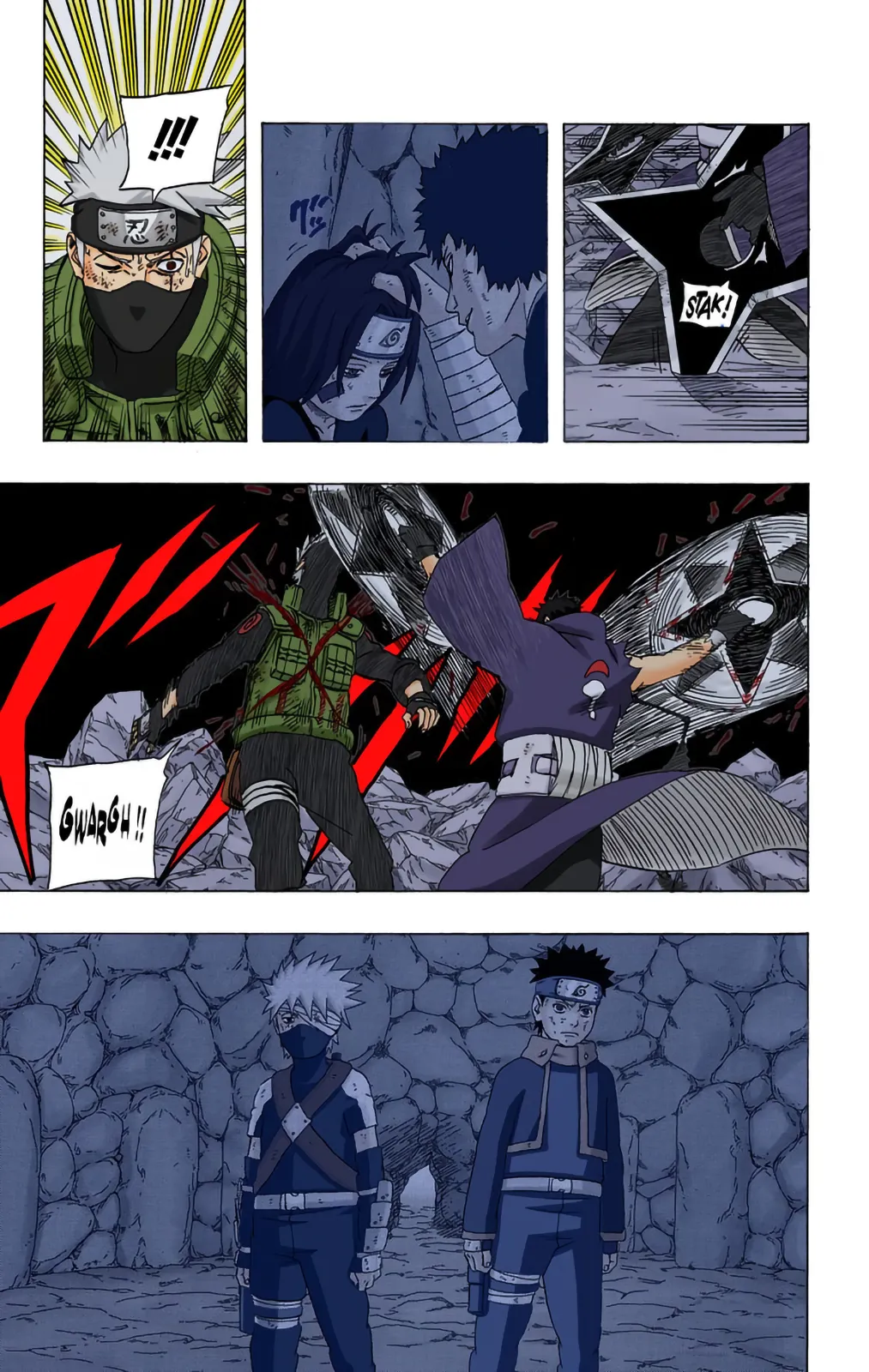 Read Naruto FR Manga Online