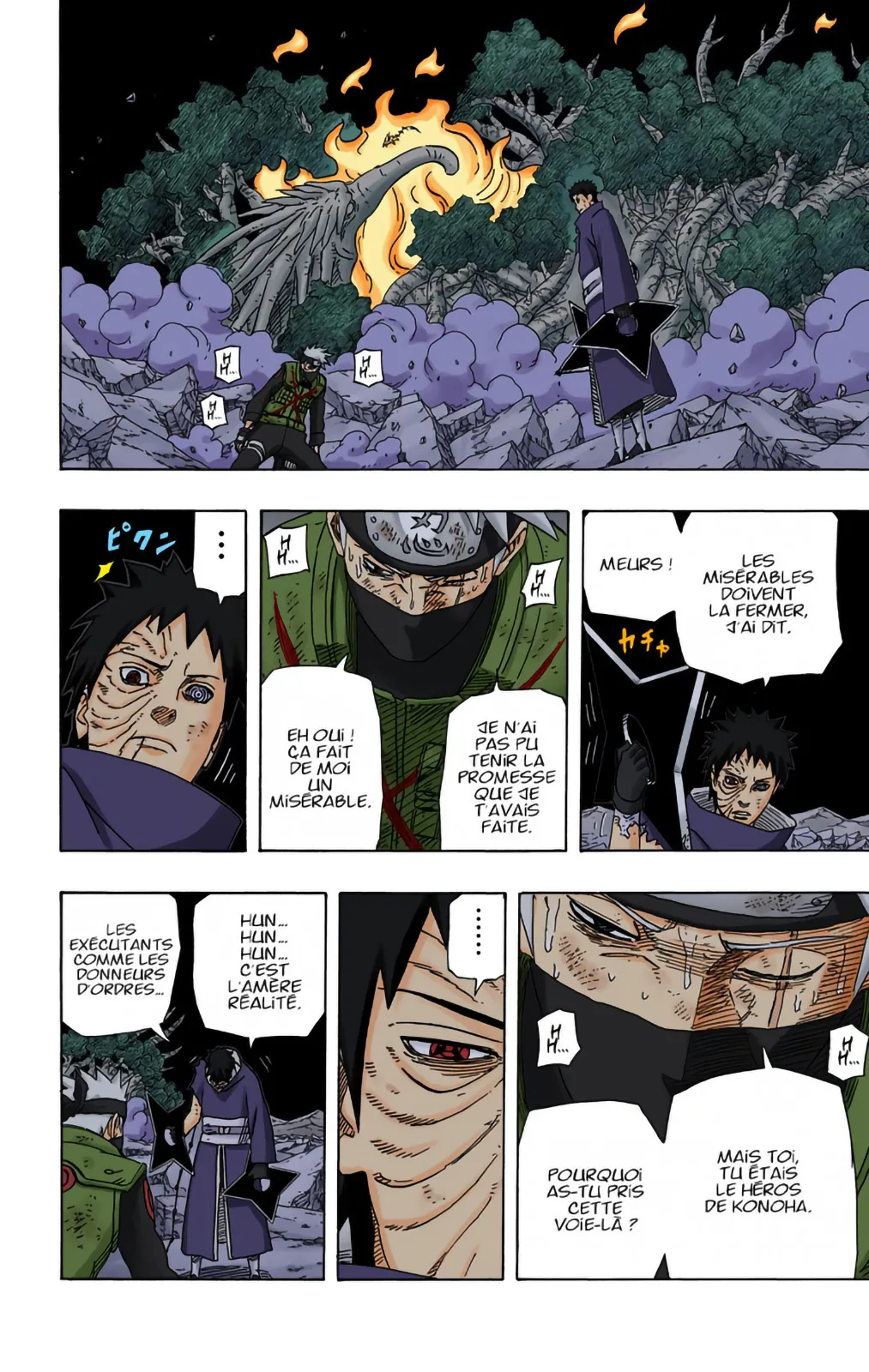 Read Naruto FR Manga Online