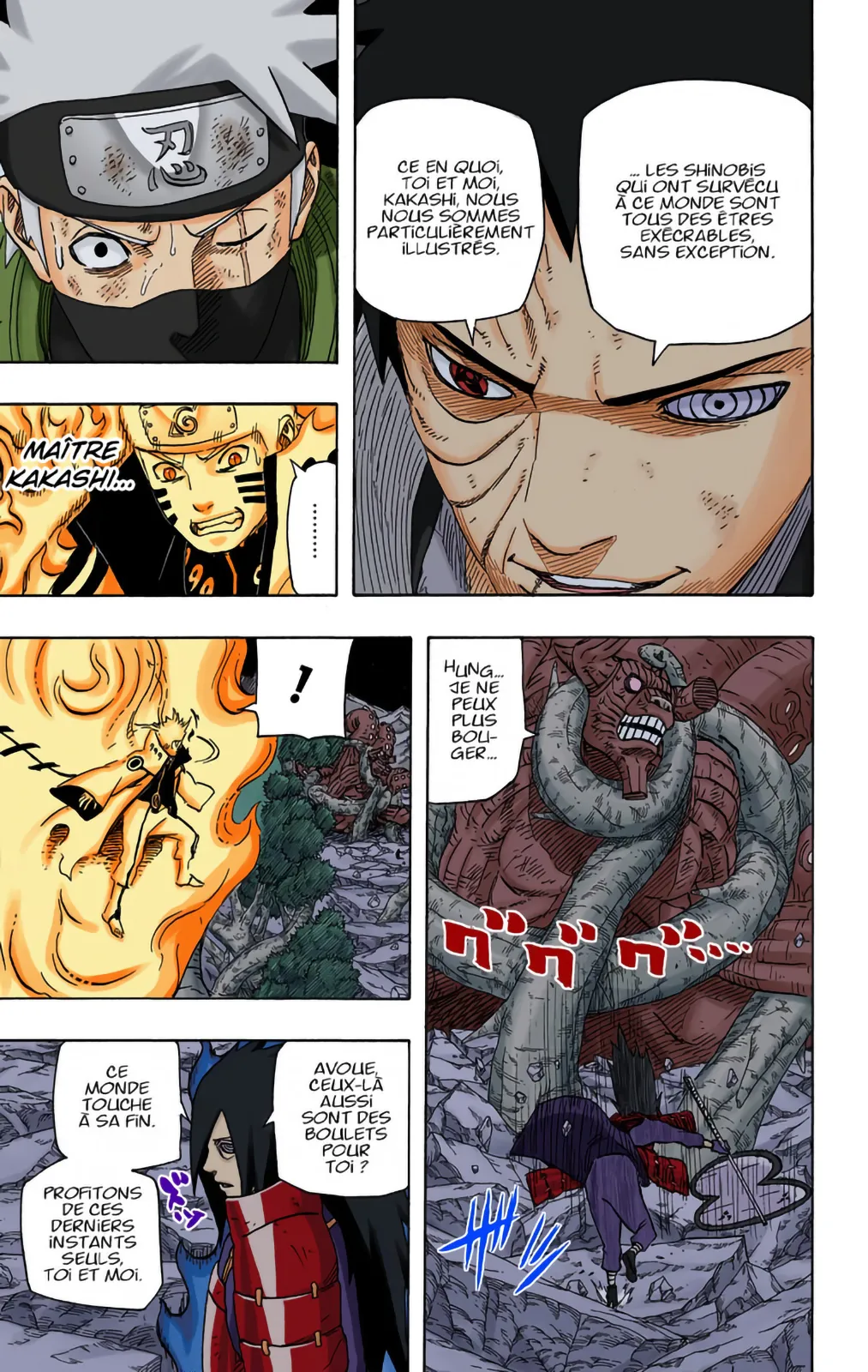 Read Naruto FR Manga Online