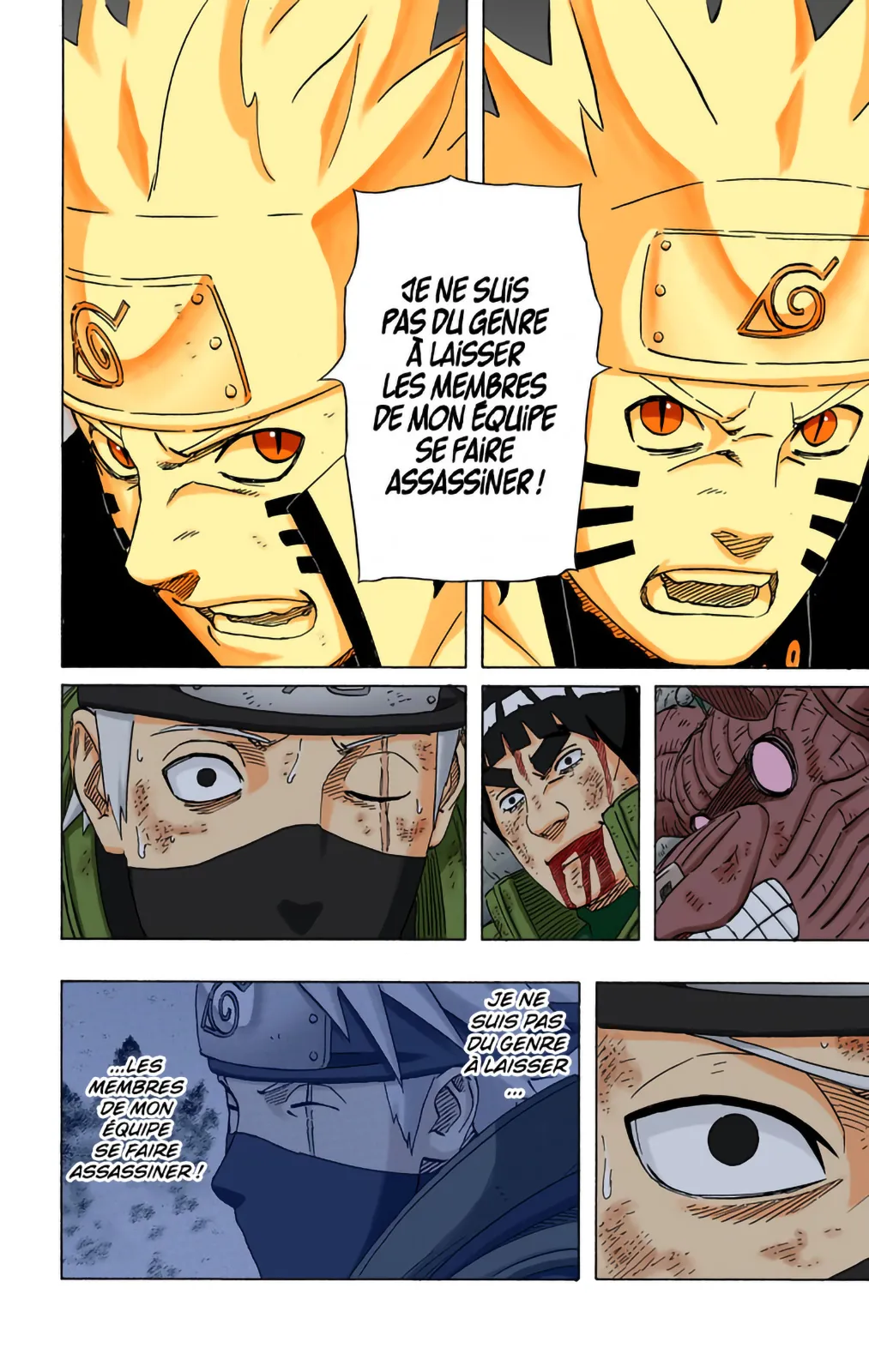 Read Naruto FR Manga Online