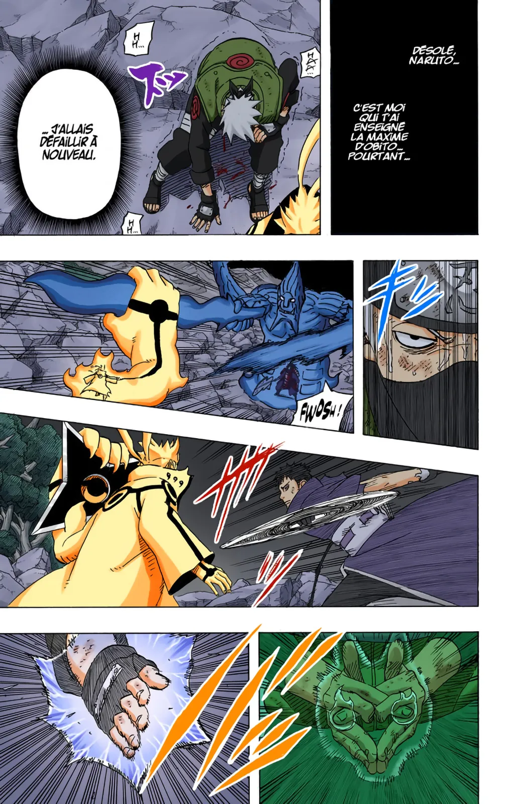Read Naruto FR Manga Online