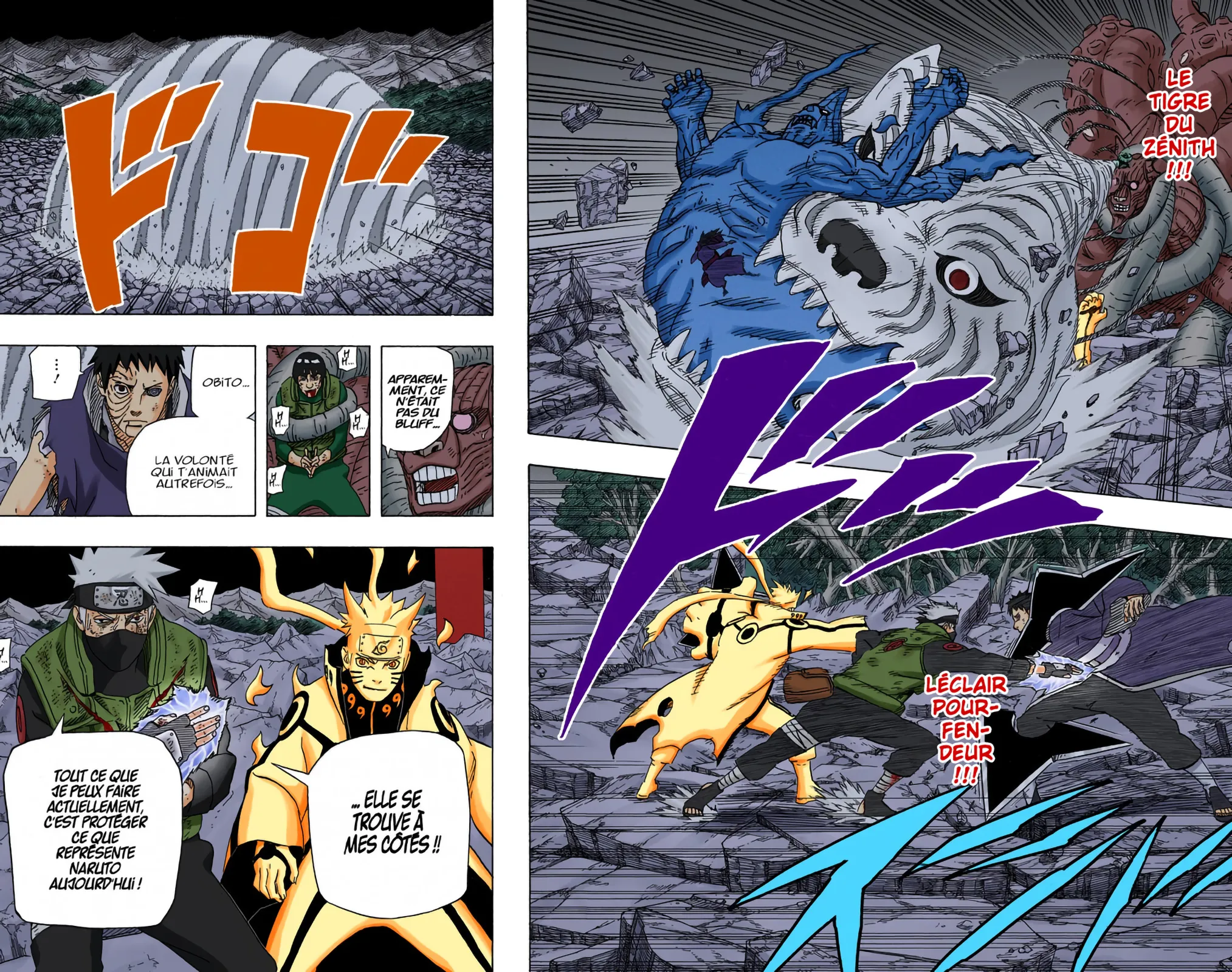 Read Naruto FR Manga Online