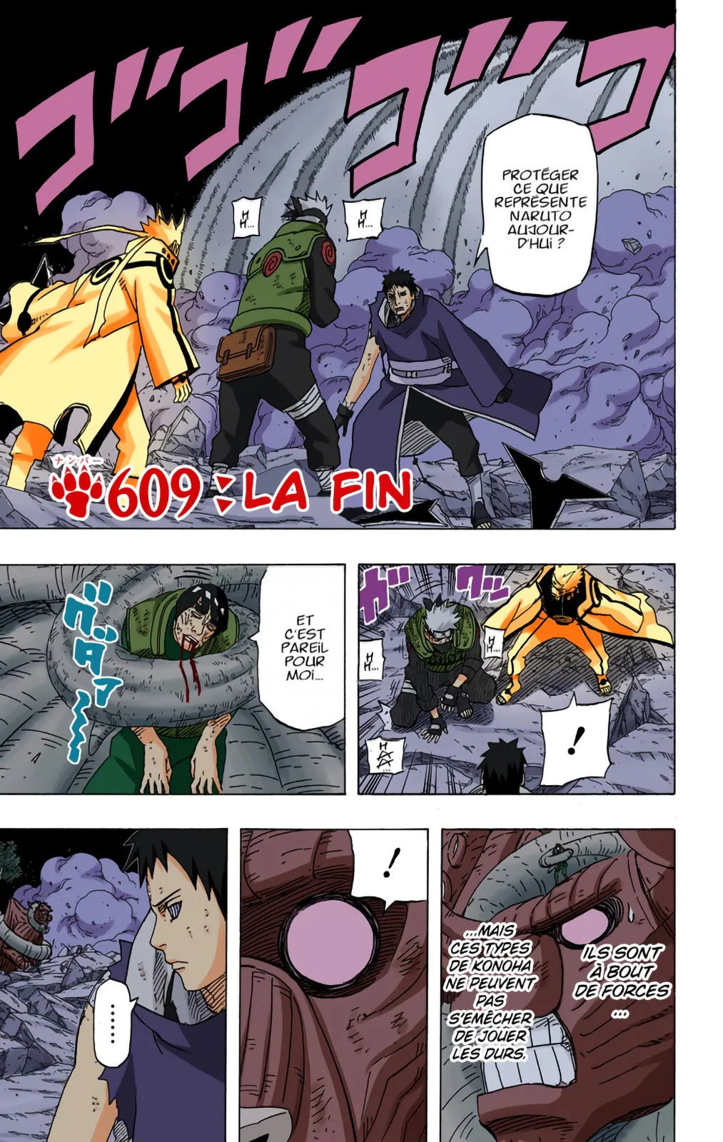 Read Naruto FR Manga Online