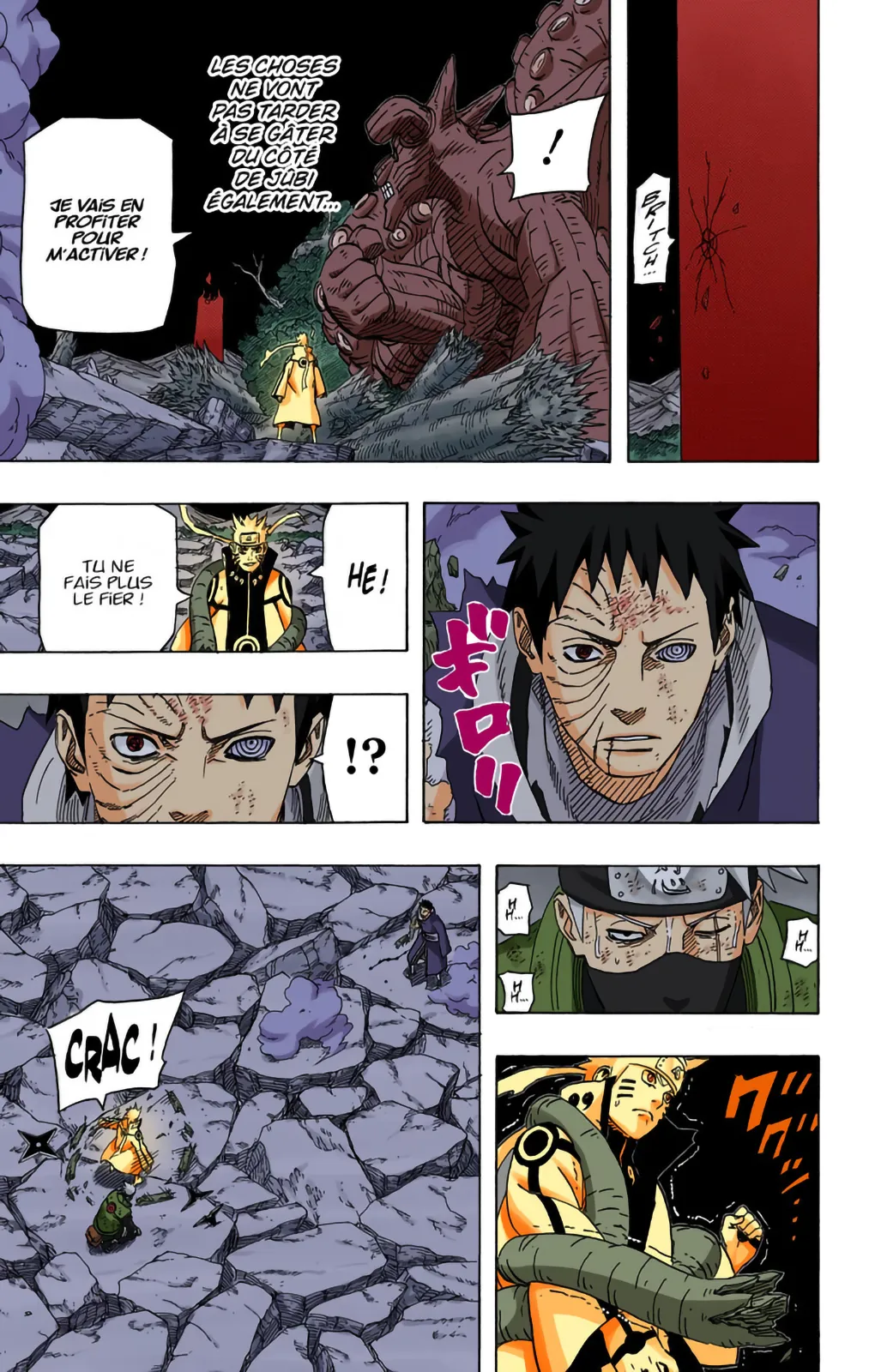 Read Naruto FR Manga Online