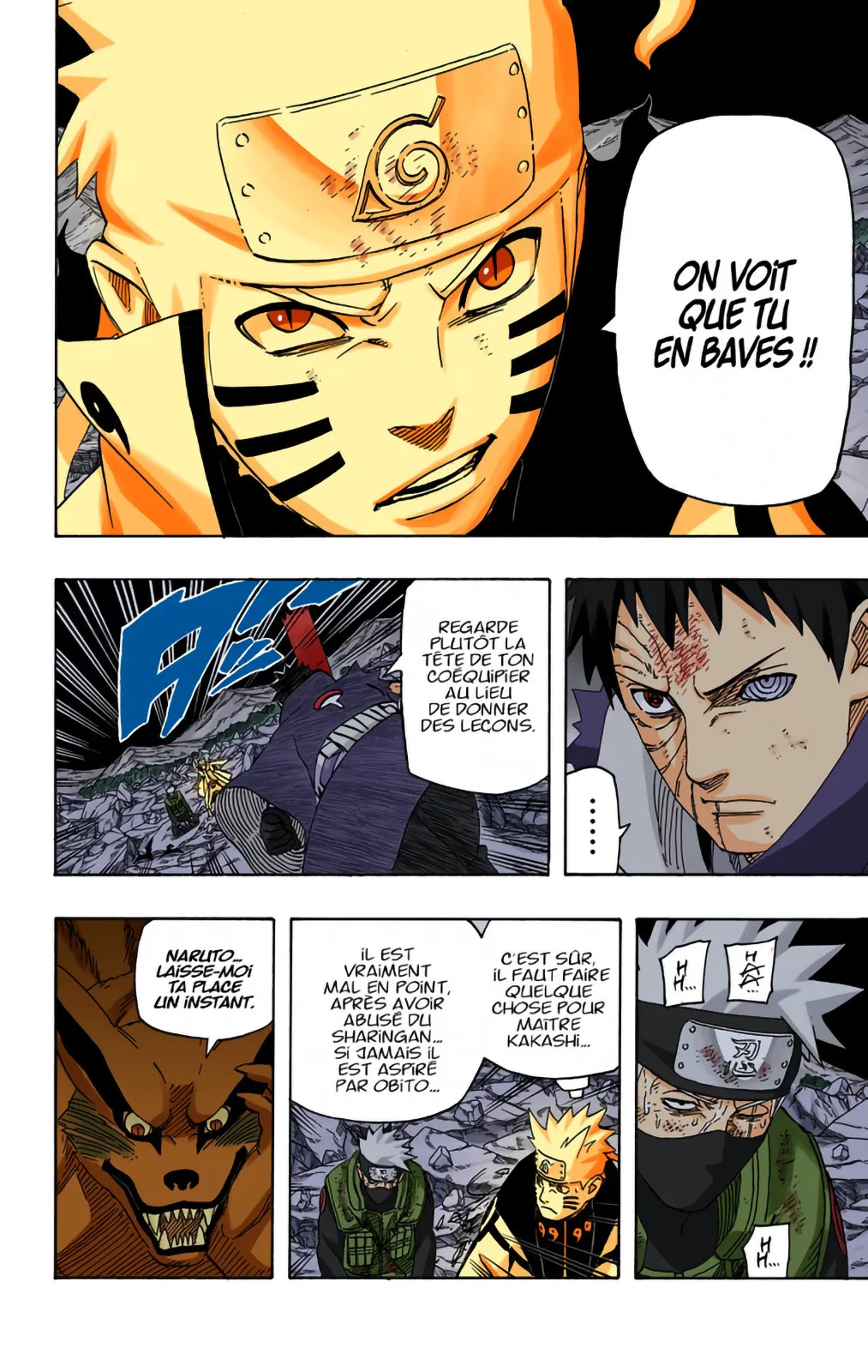 Read Naruto FR Manga Online