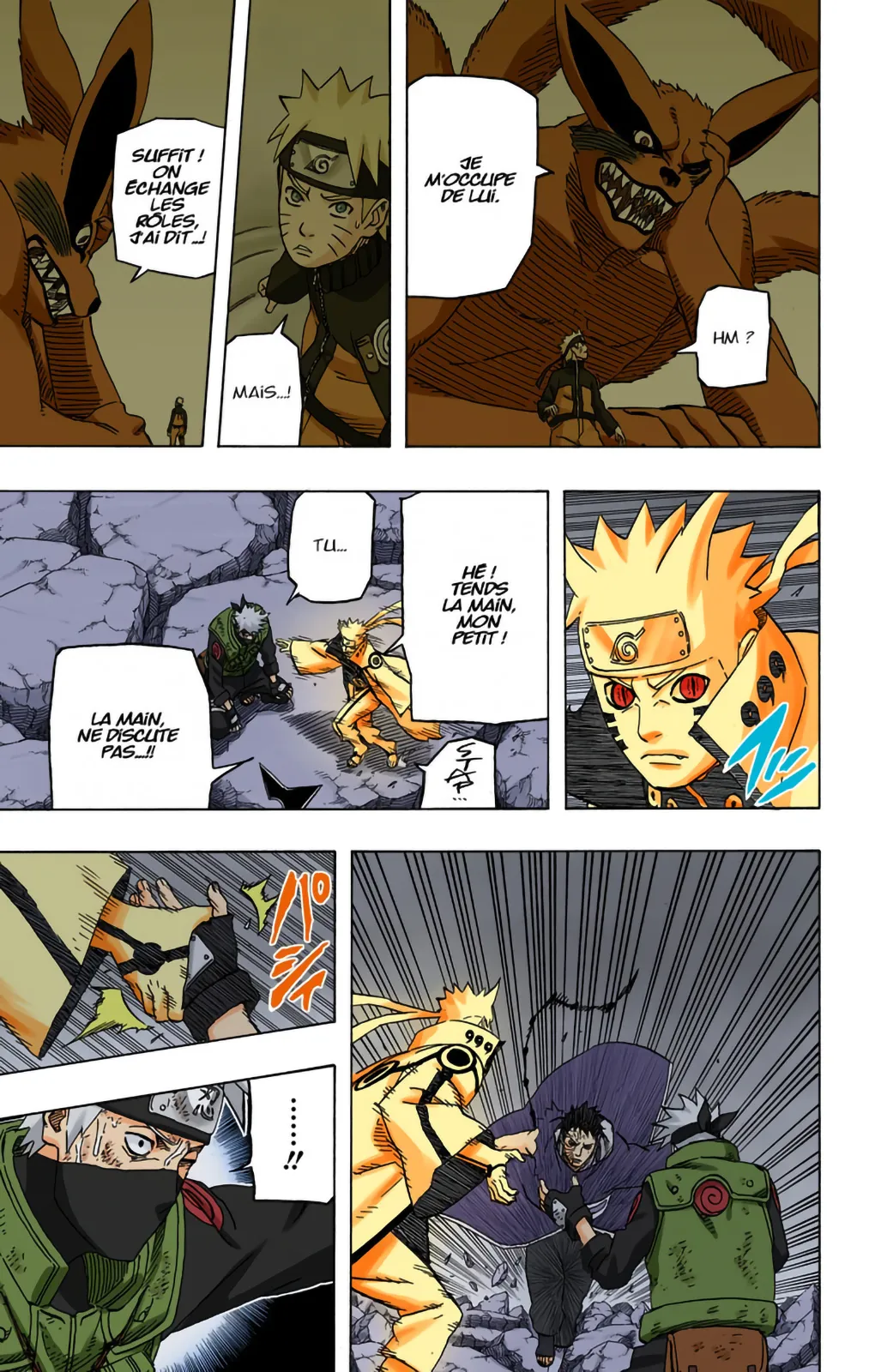 Read Naruto FR Manga Online