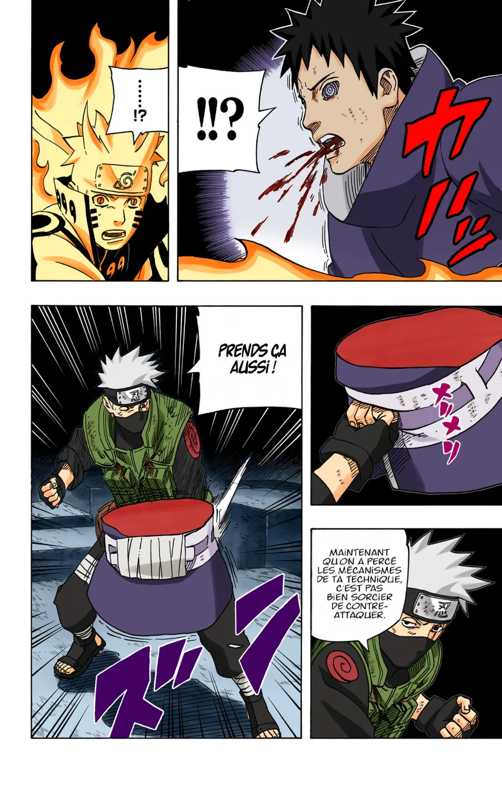Read Naruto FR Manga Online