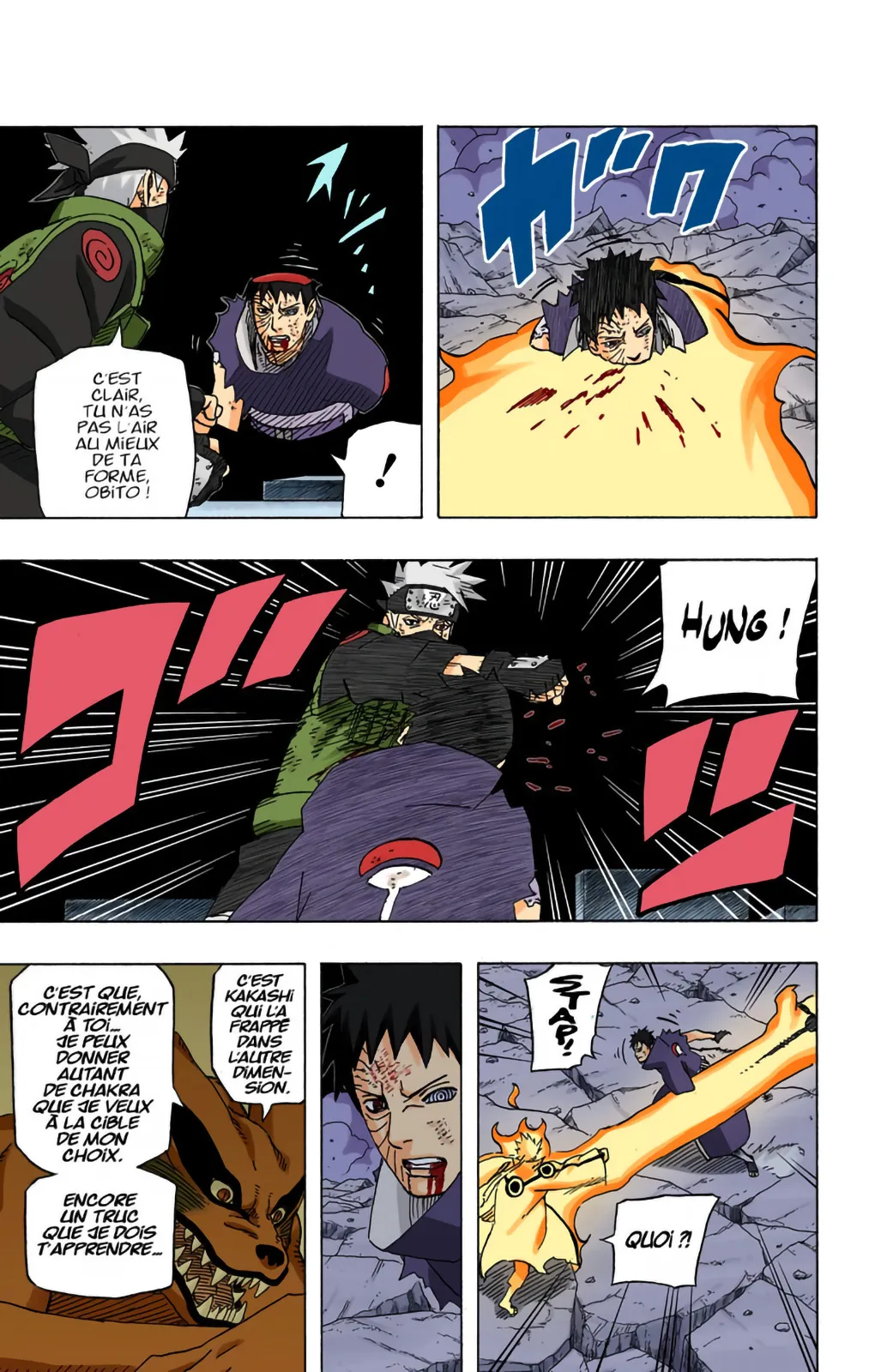 Read Naruto FR Manga Online