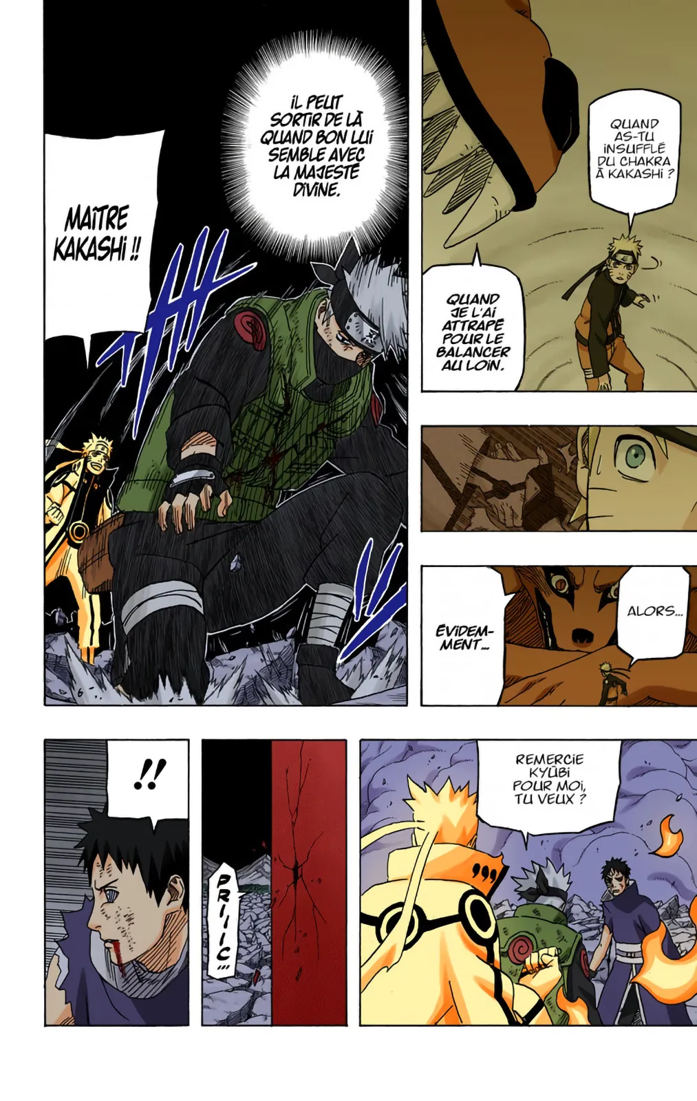 Read Naruto FR Manga Online
