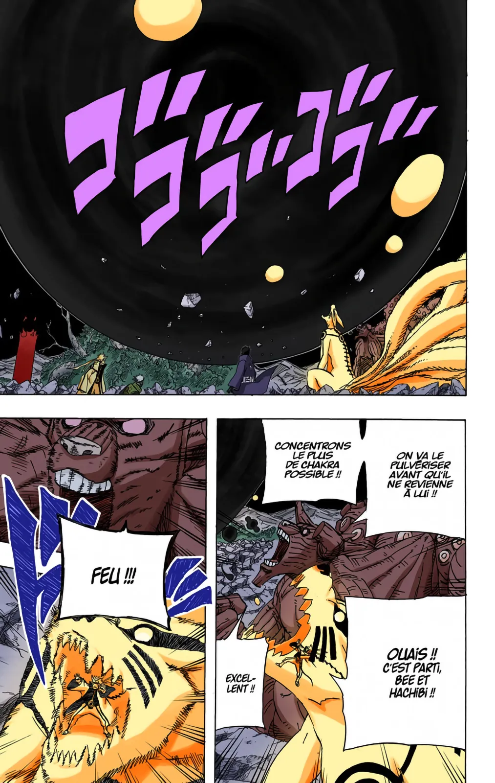 Read Naruto FR Manga Online