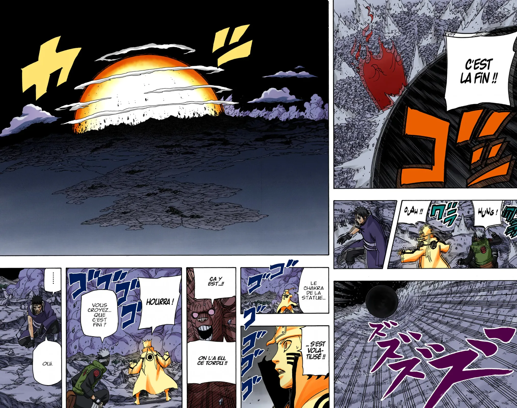 Read Naruto FR Manga Online