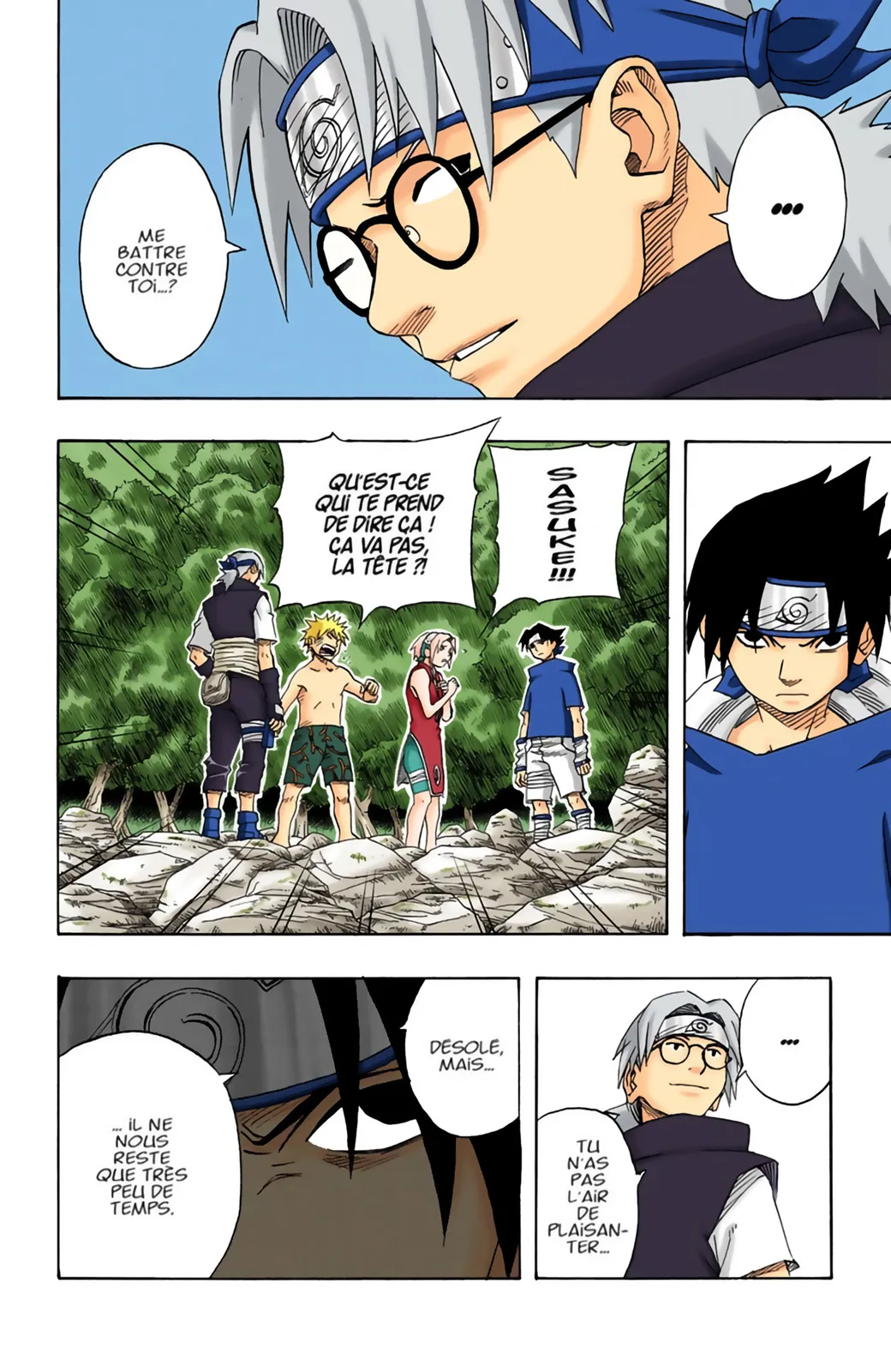 Read Naruto FR Manga Online