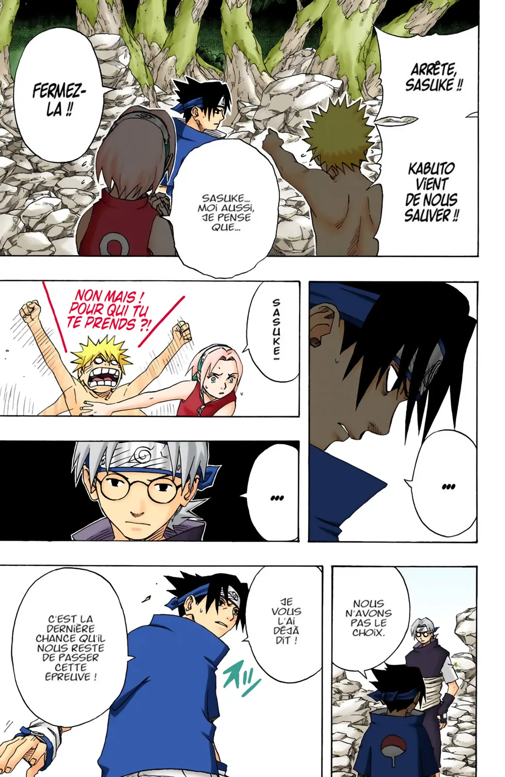Read Naruto FR Manga Online