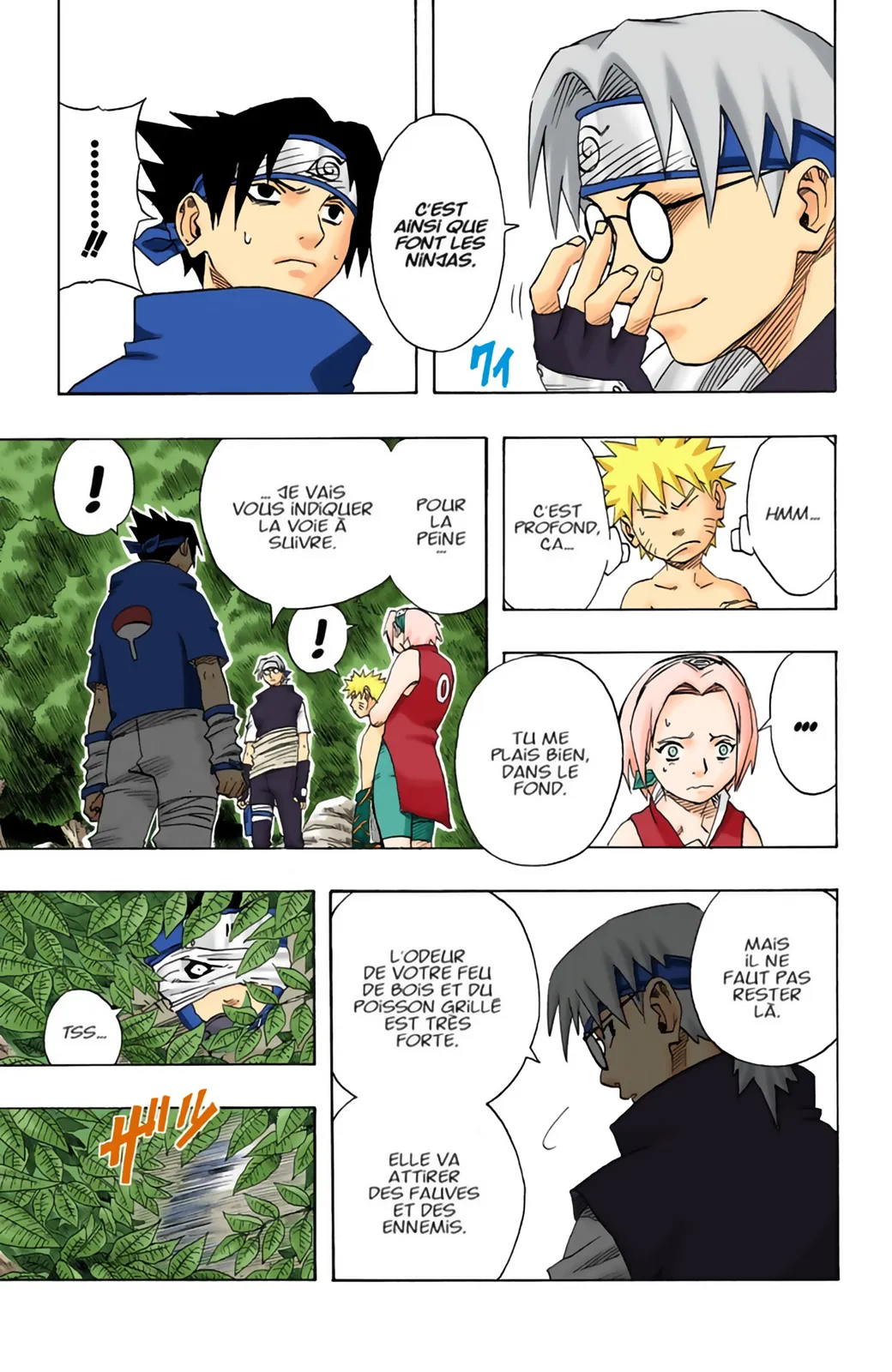 Read Naruto FR Manga Online