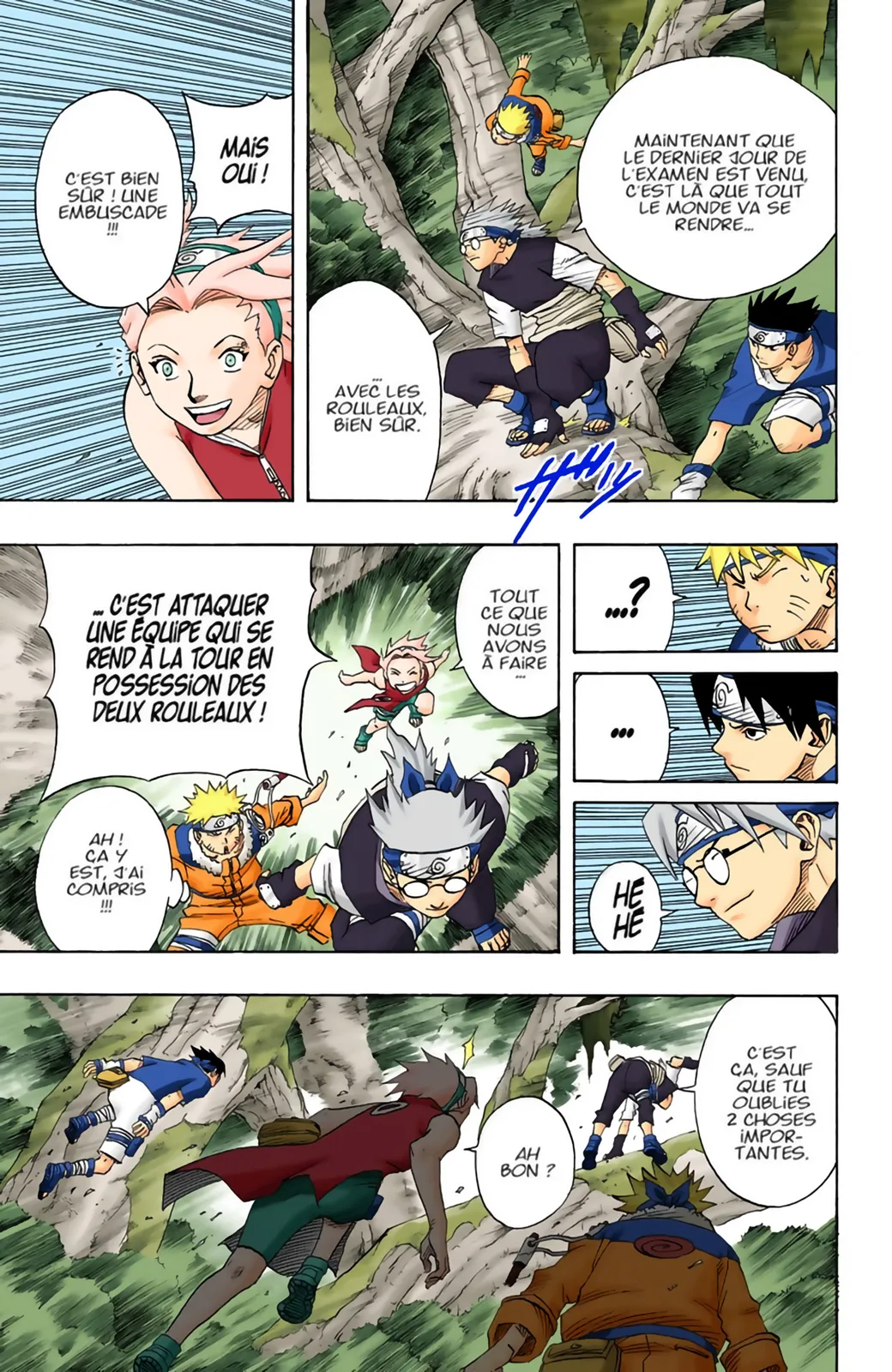 Read Naruto FR Manga Online