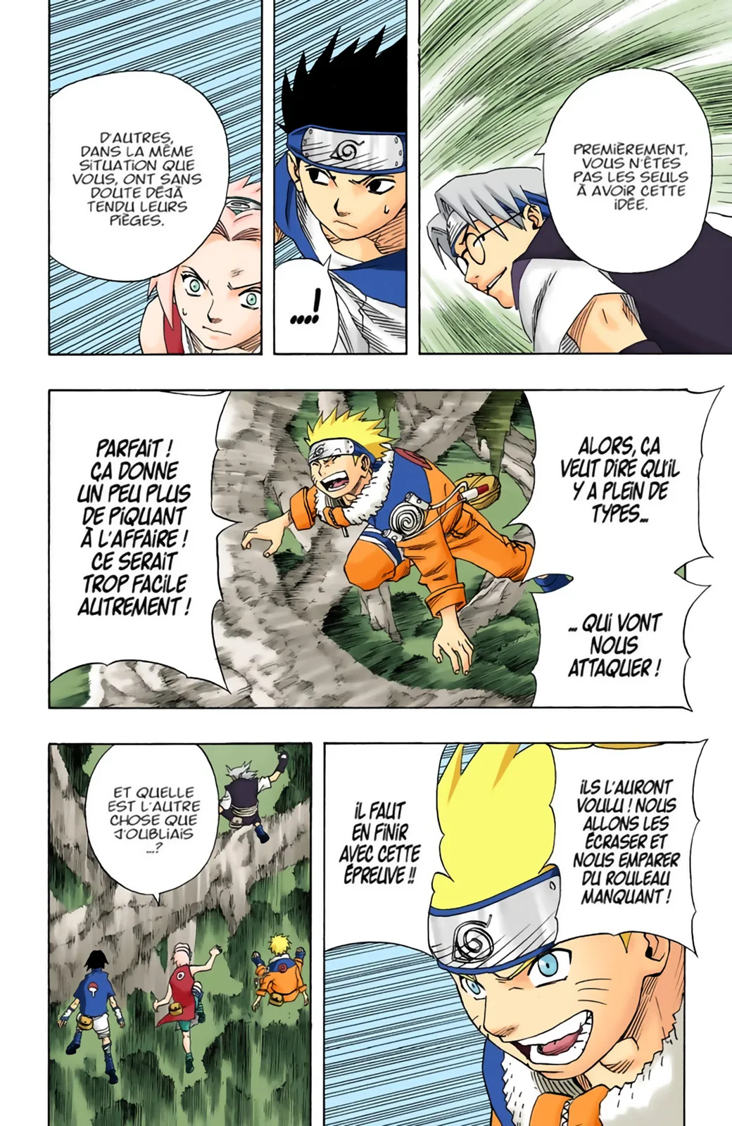 Read Naruto FR Manga Online