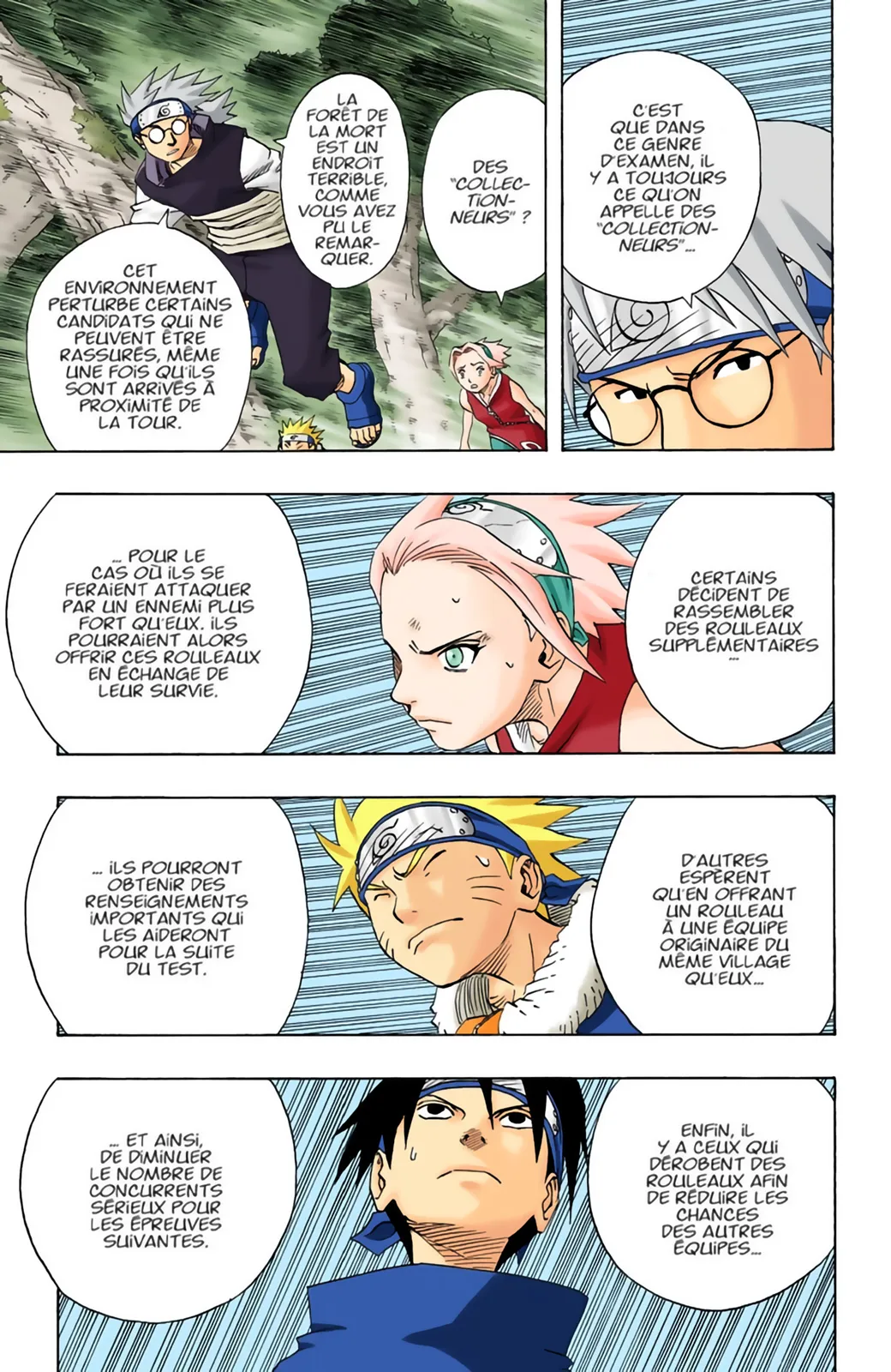 Read Naruto FR Manga Online