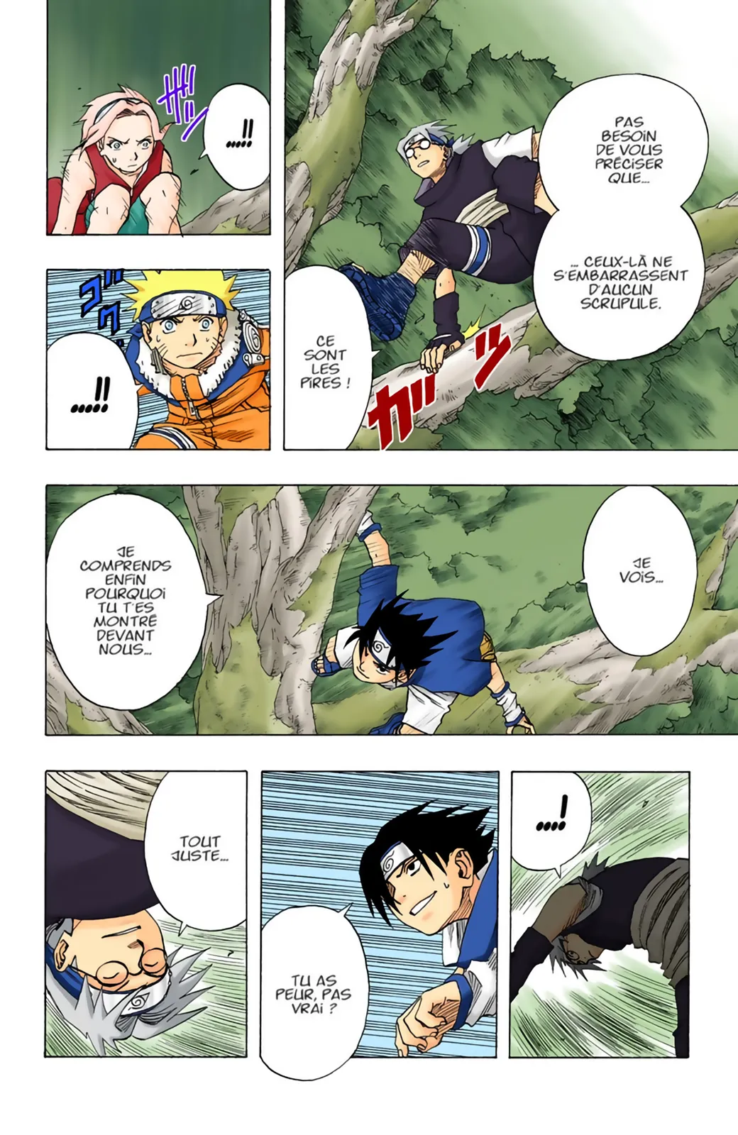 Read Naruto FR Manga Online