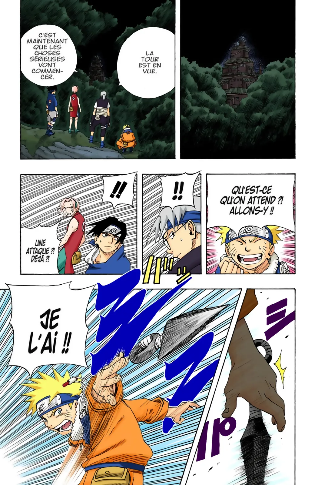 Read Naruto FR Manga Online