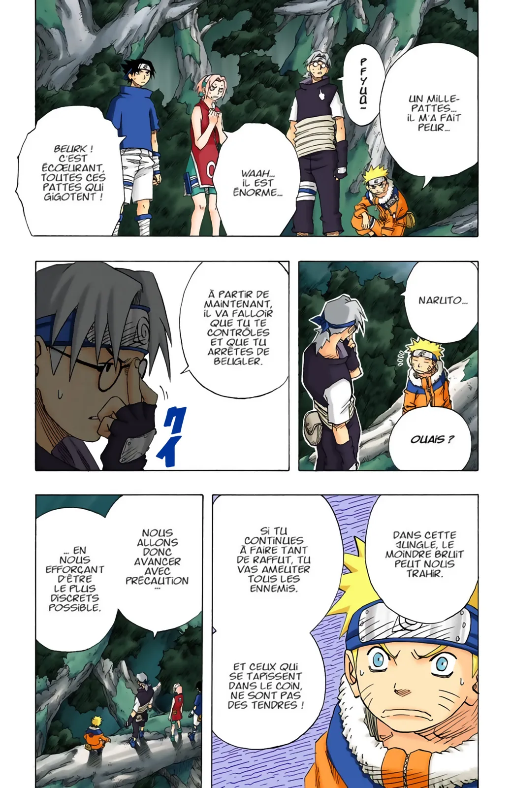 Read Naruto FR Manga Online