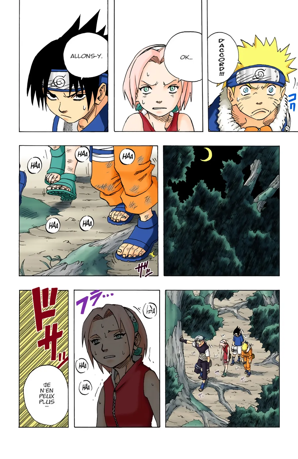 Read Naruto FR Manga Online