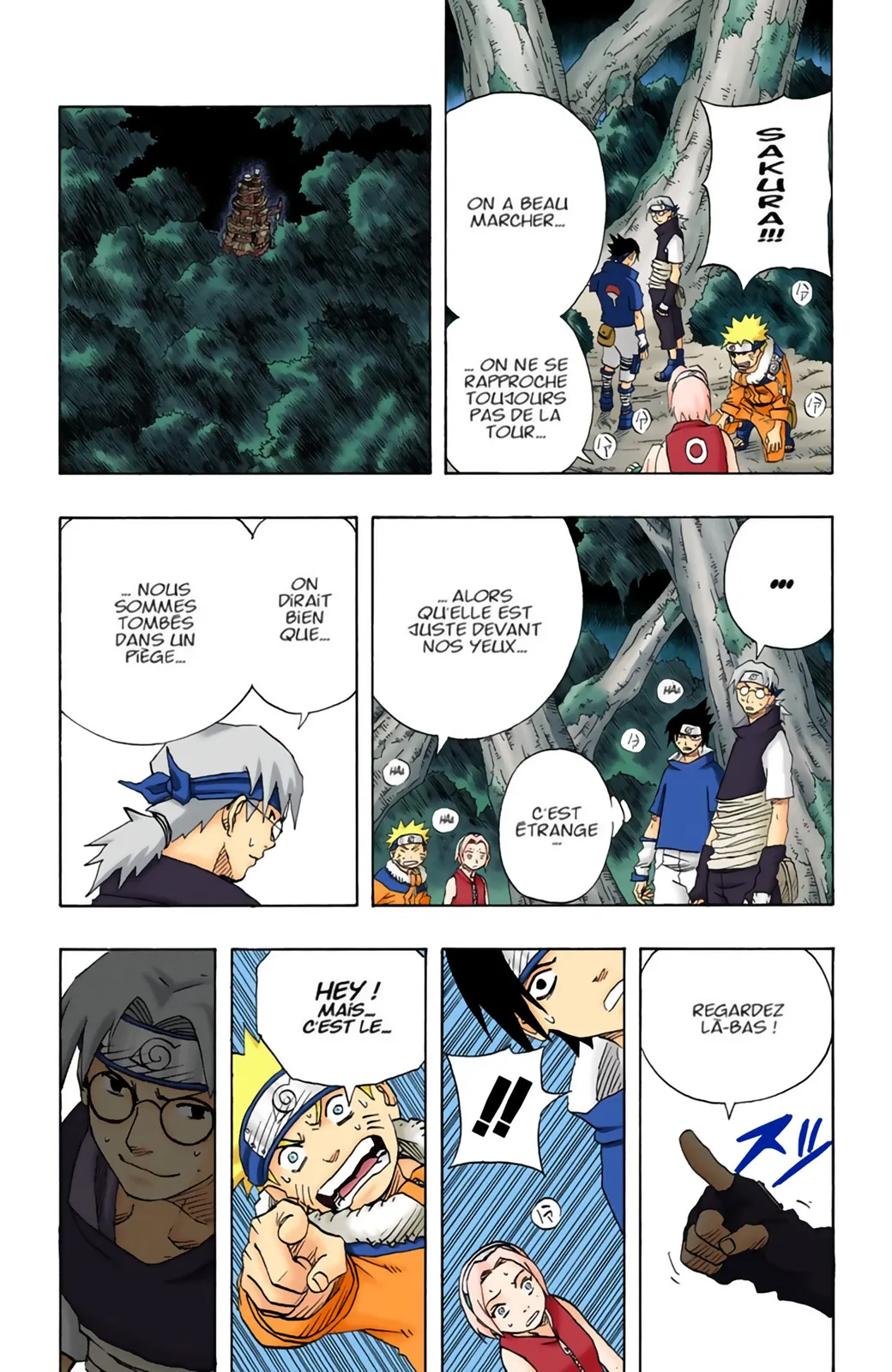 Read Naruto FR Manga Online