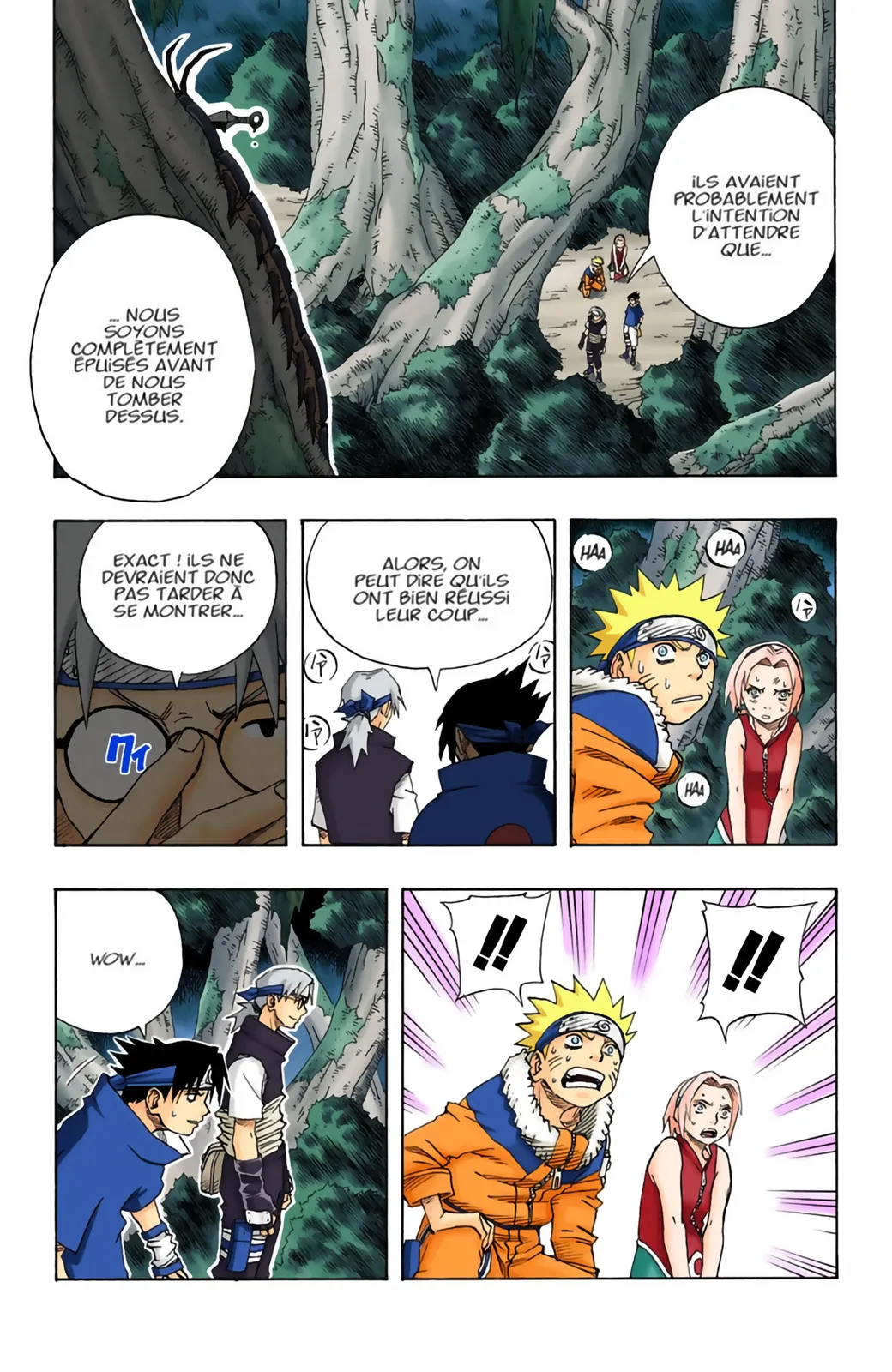 Read Naruto FR Manga Online