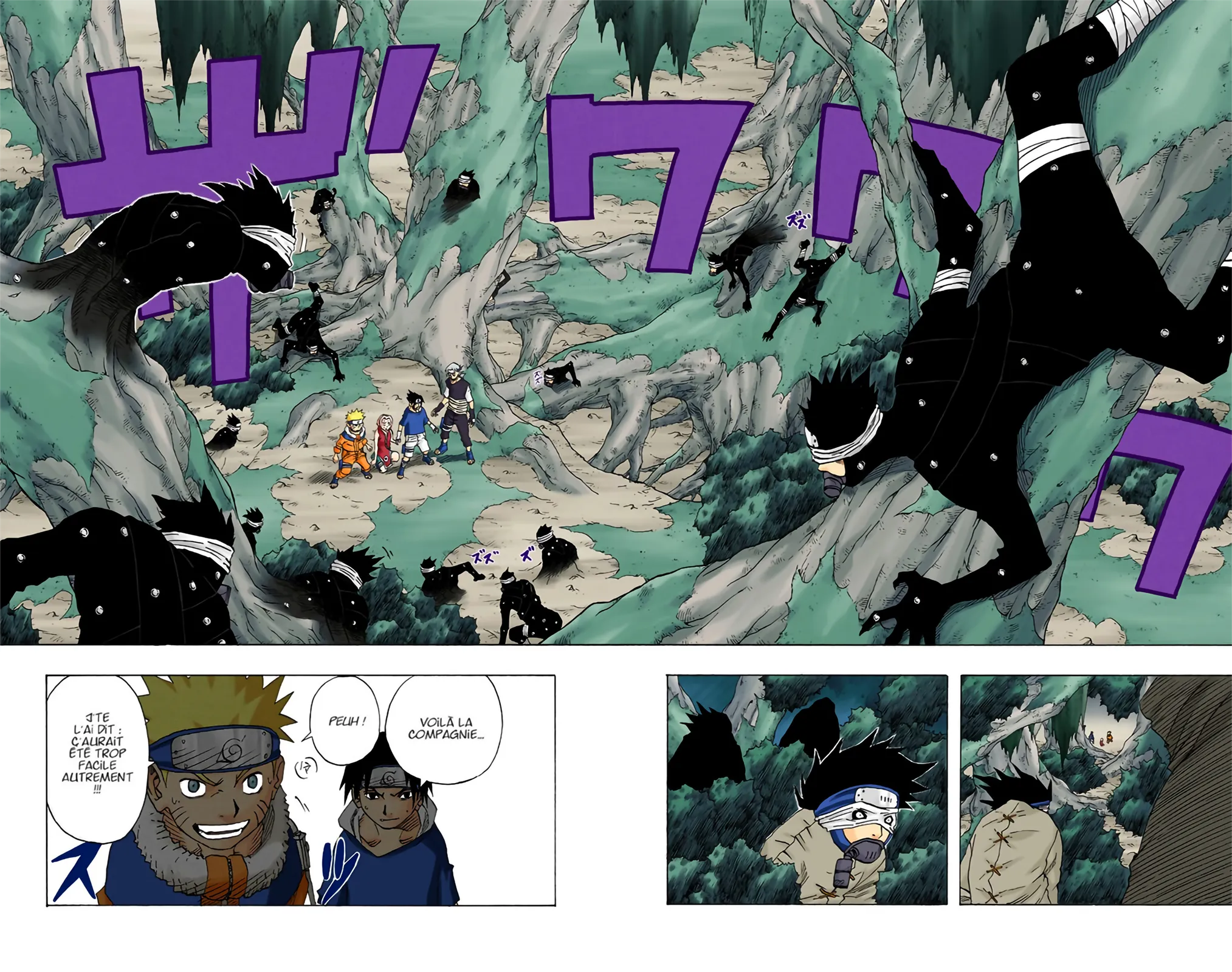 Read Naruto FR Manga Online