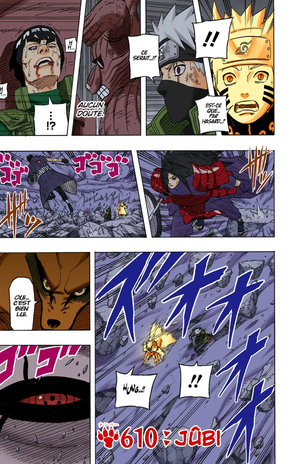 Read Naruto FR Manga Online
