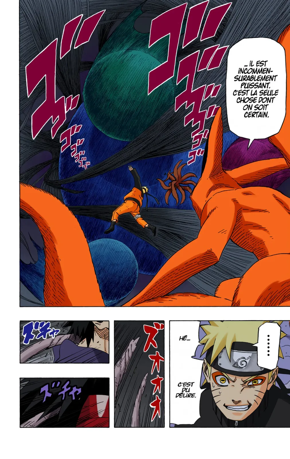 Read Naruto FR Manga Online